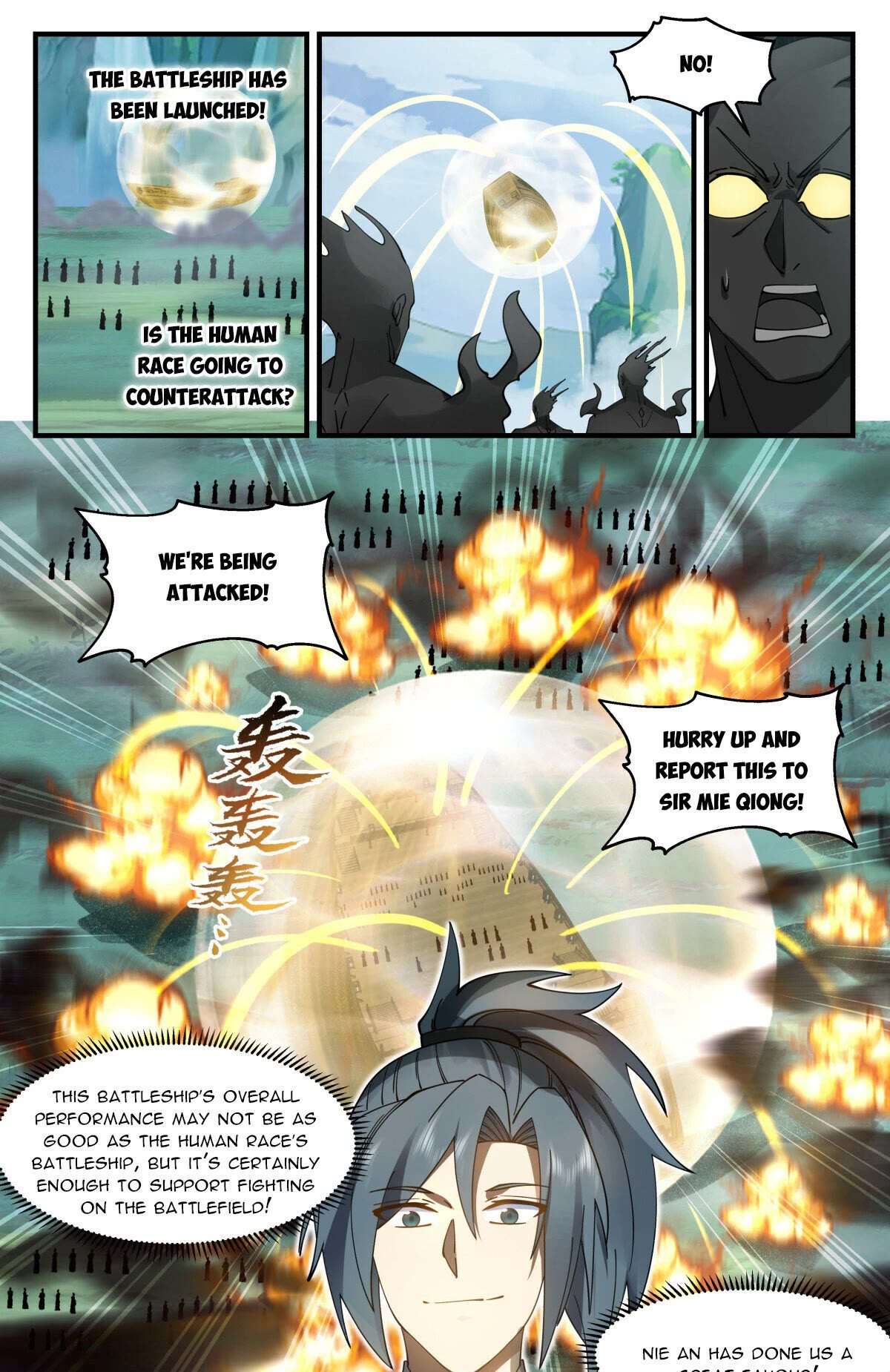 Martial Peak Chapter 3130 page 12 - Chapter 3130: The Time Has Come