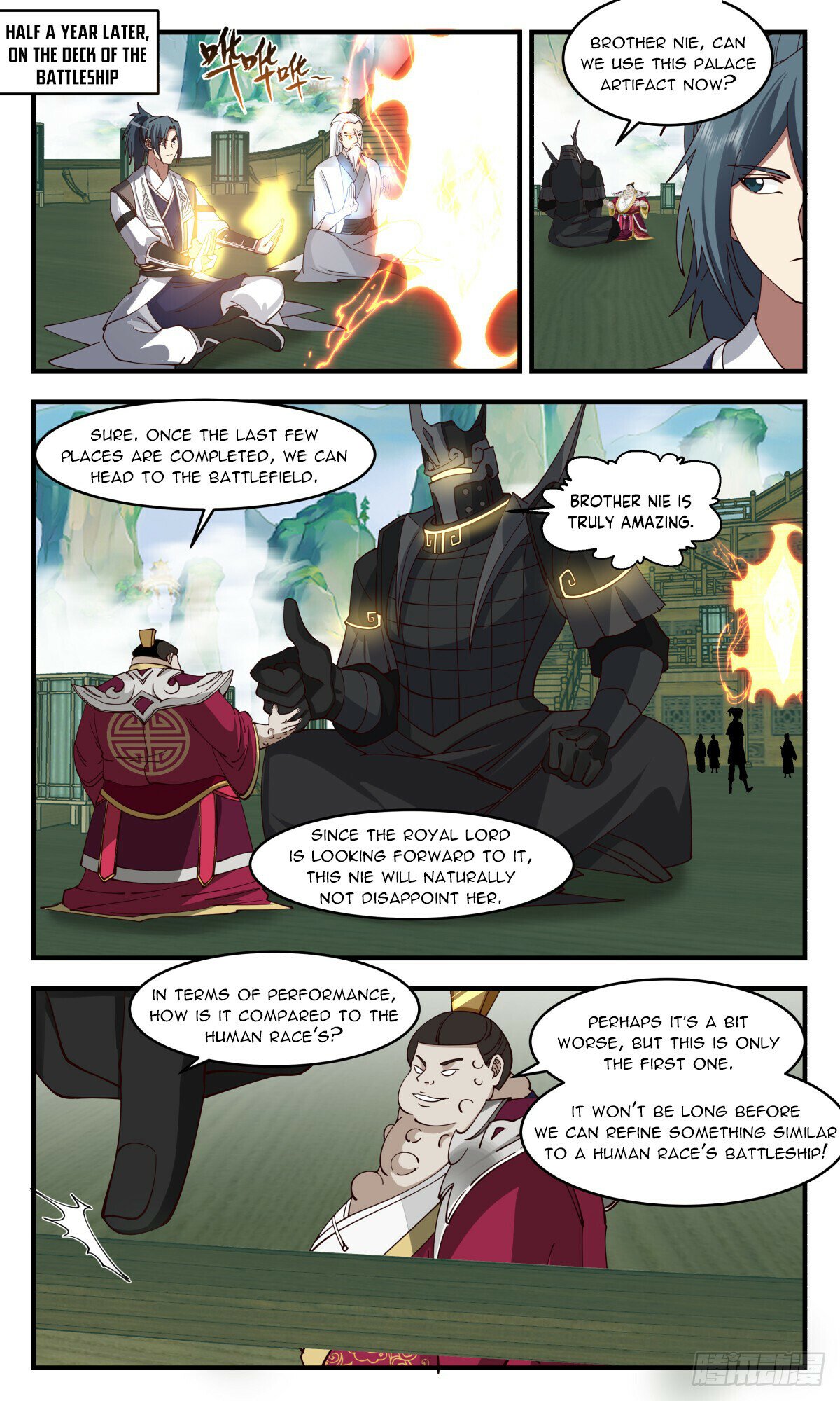 Martial Peak Chapter 3130 page 2 - Chapter 3130: The Time Has Come