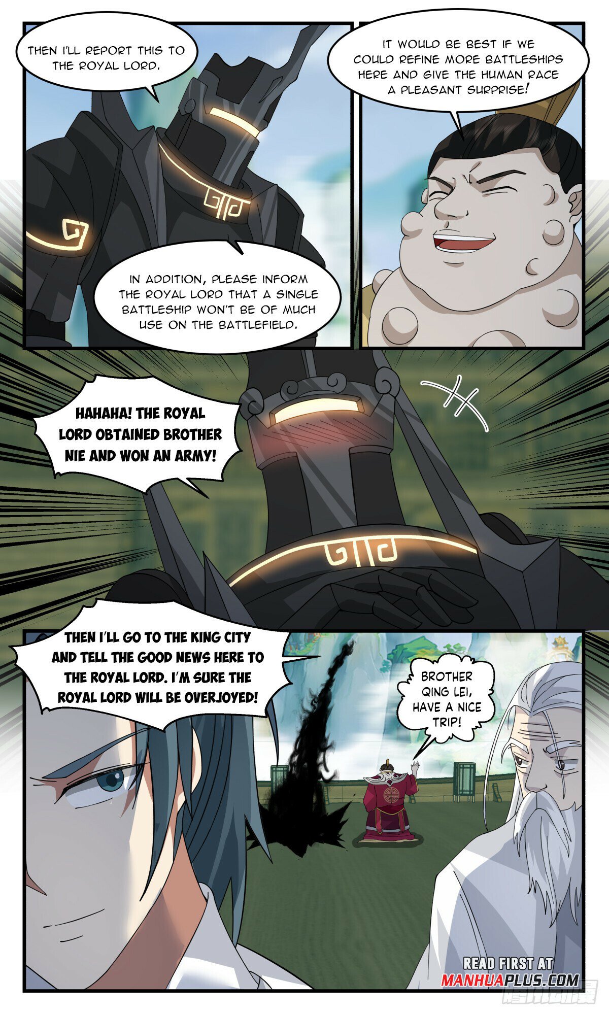 Martial Peak Chapter 3130 page 3 - Chapter 3130: The Time Has Come