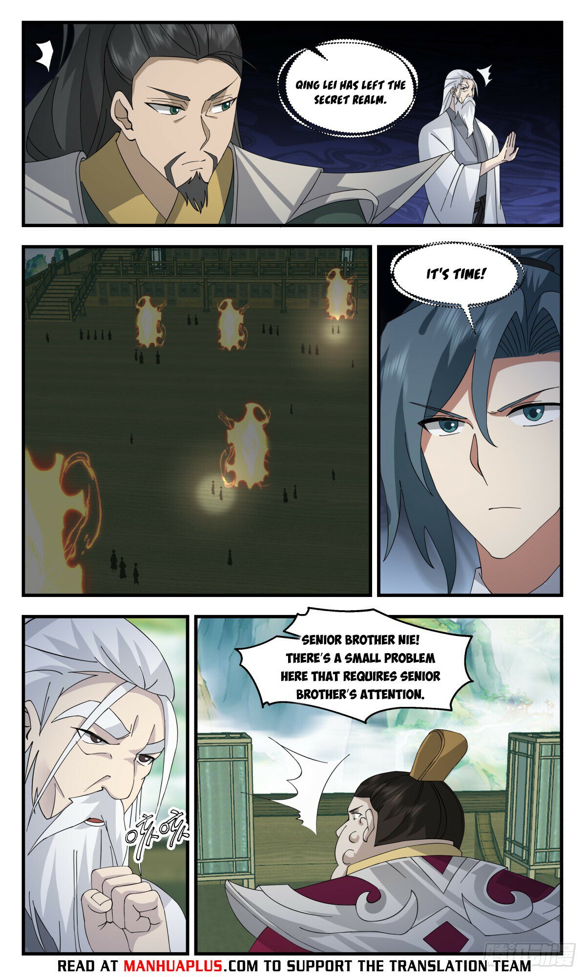 Martial Peak Chapter 3130 page 4 - Chapter 3130: The Time Has Come
