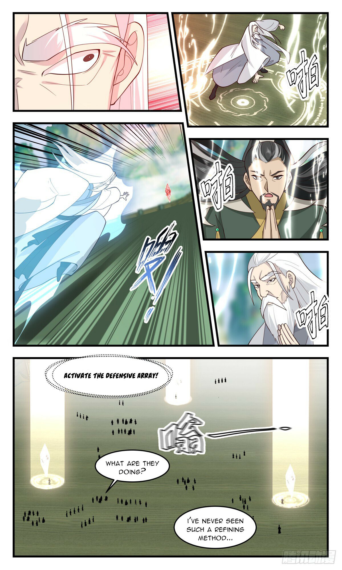 Martial Peak Chapter 3130 page 6 - Chapter 3130: The Time Has Come