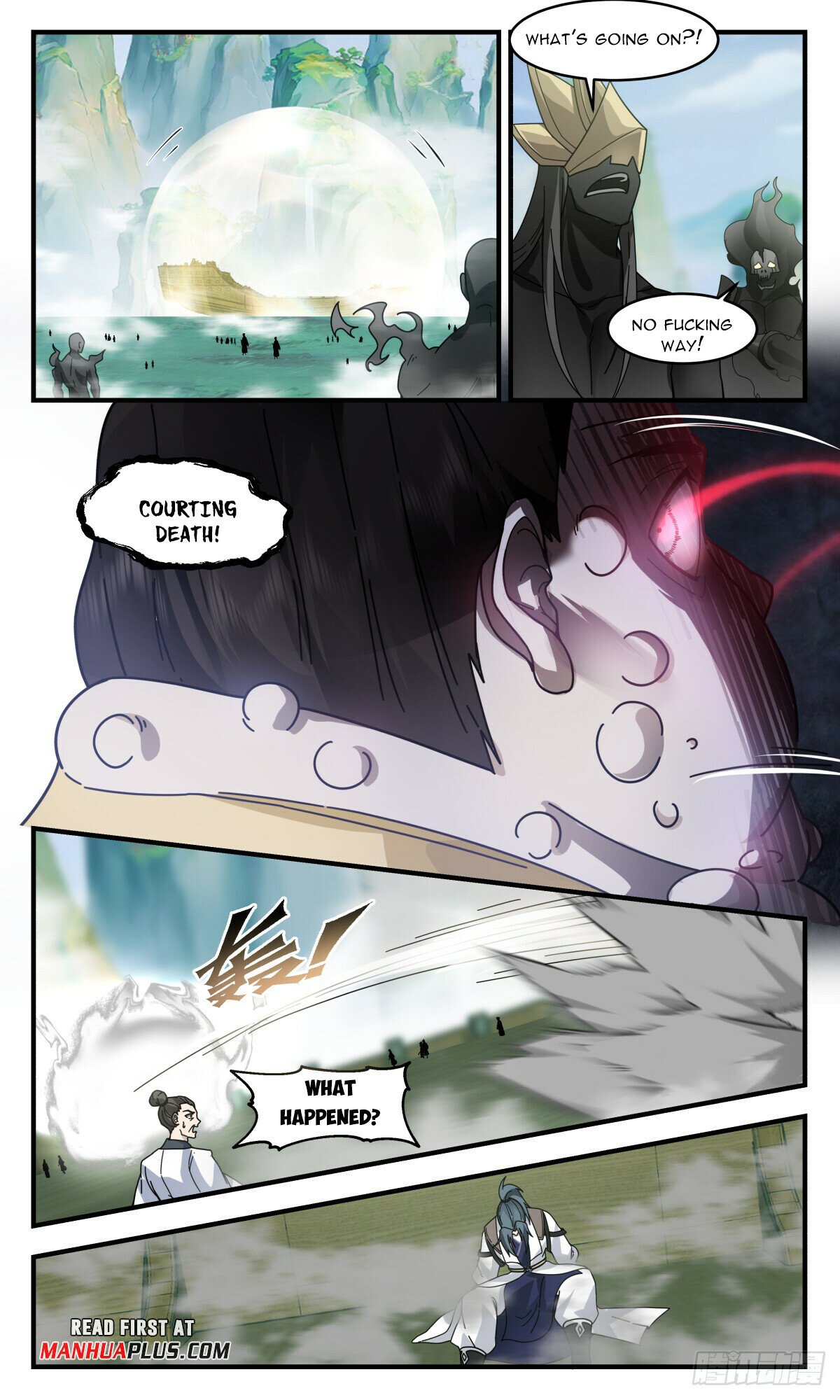 Martial Peak Chapter 3130 page 7 - Chapter 3130: The Time Has Come