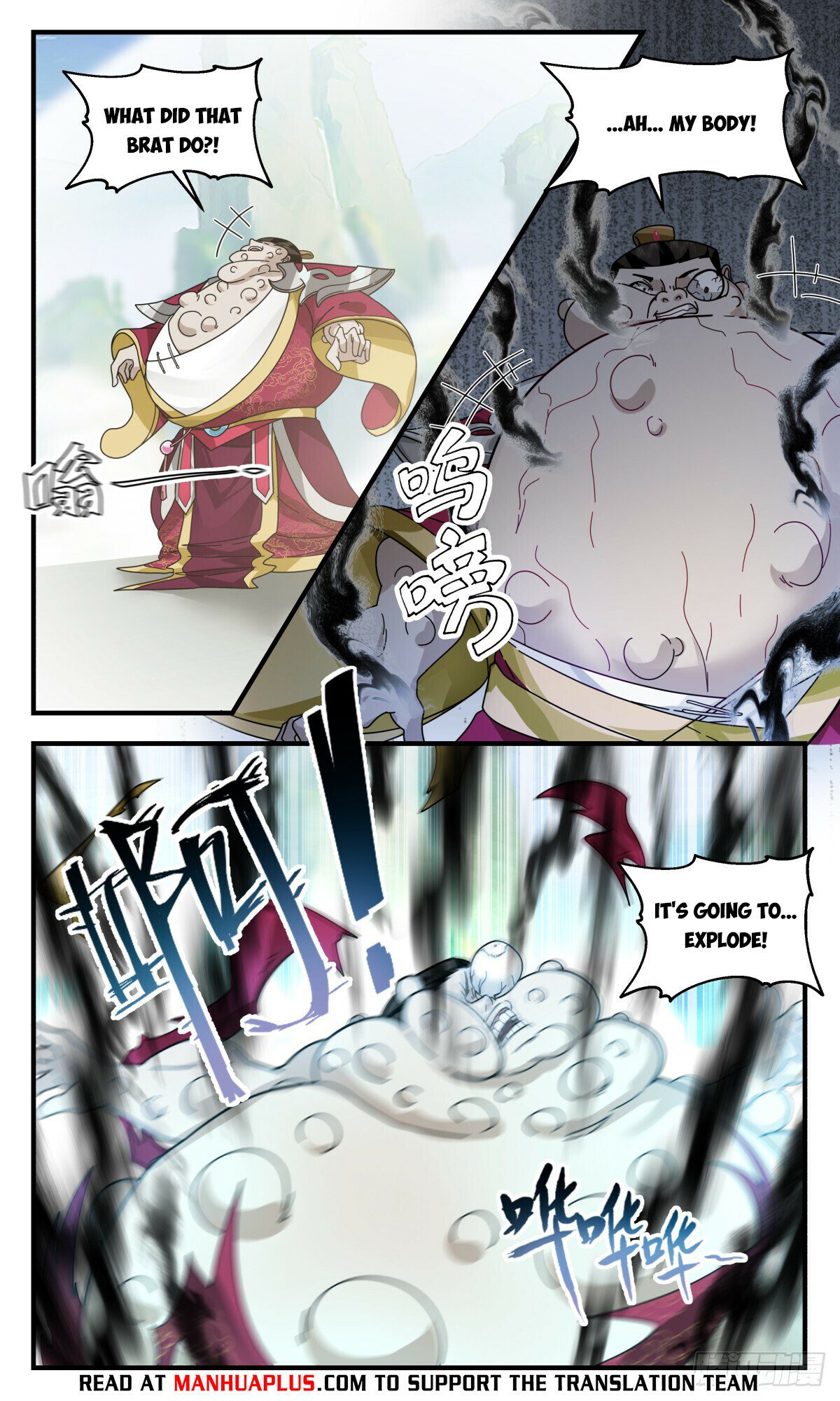 Martial Peak Chapter 3130 page 8 - Chapter 3130: The Time Has Come