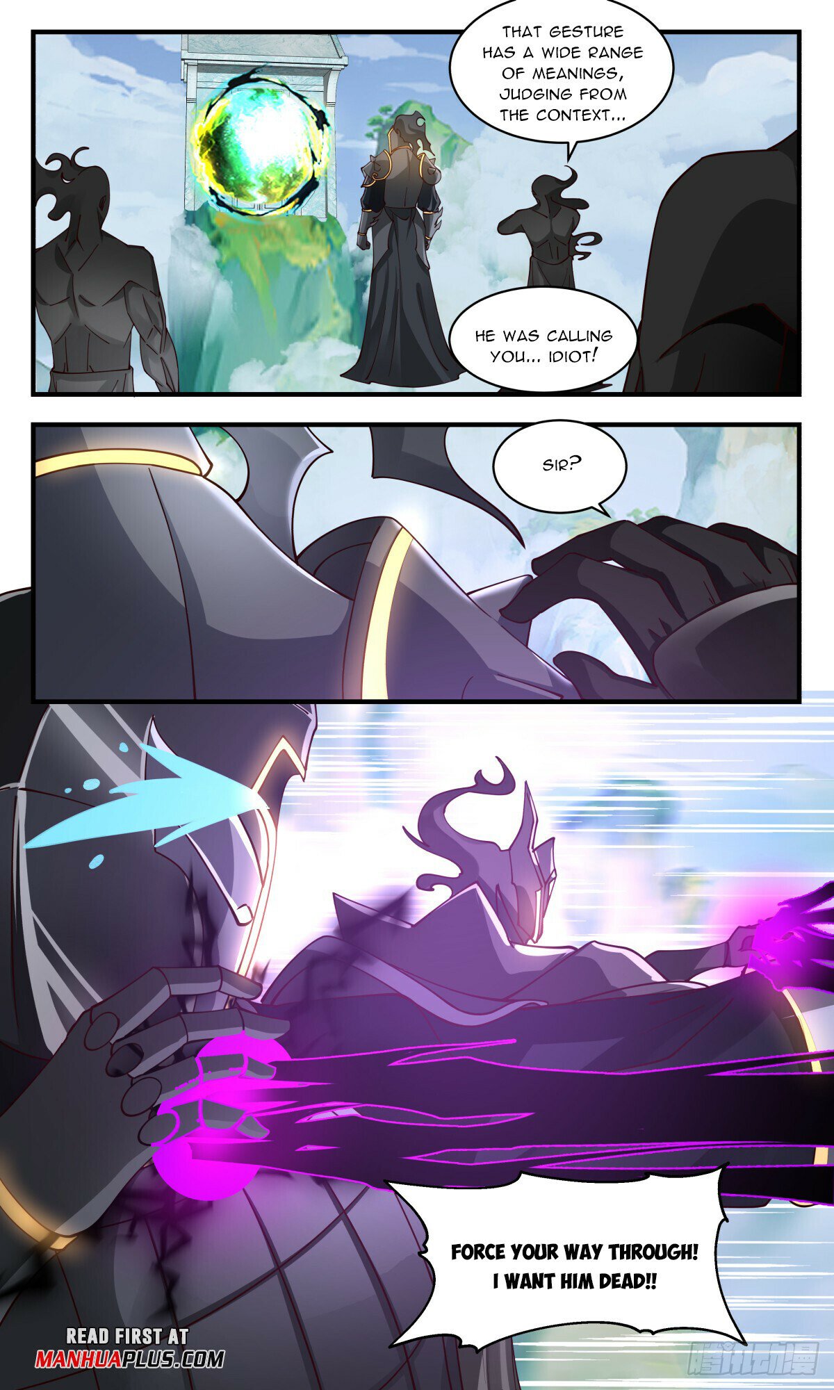 Martial Peak Chapter 3131 page 11 - Chapter 3131: The Great Escape