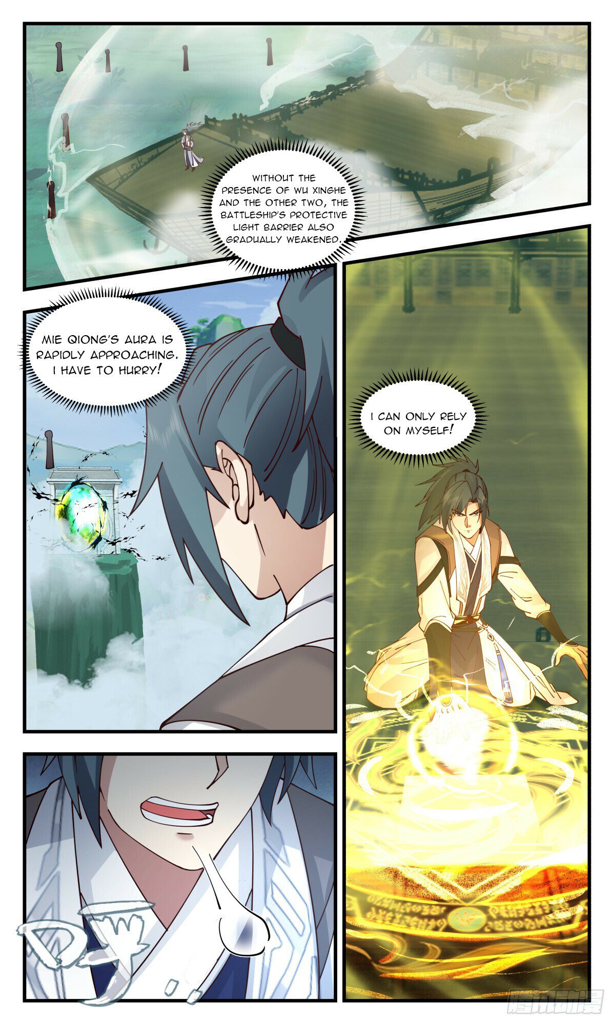 Martial Peak Chapter 3131 page 2 - Chapter 3131: The Great Escape
