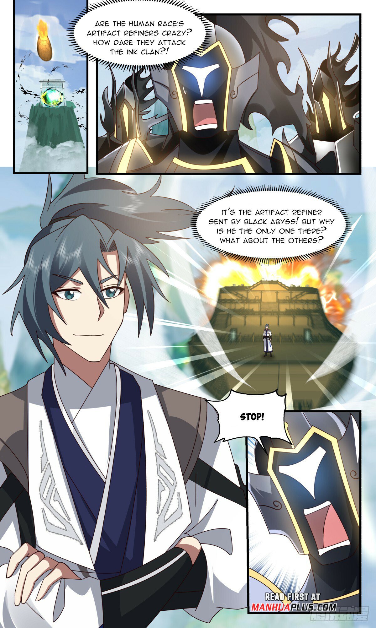 Martial Peak Chapter 3131 page 3 - Chapter 3131: The Great Escape