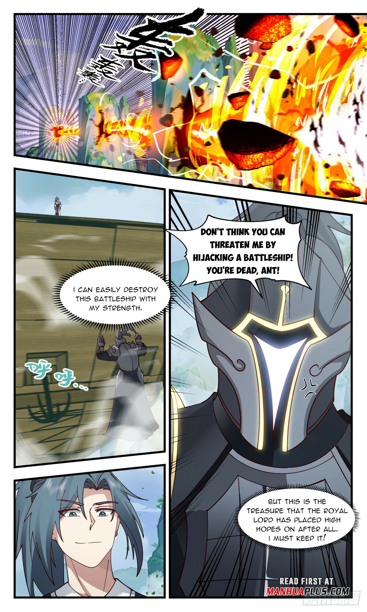Martial Peak Chapter 3131 page 5 - Chapter 3131: The Great Escape