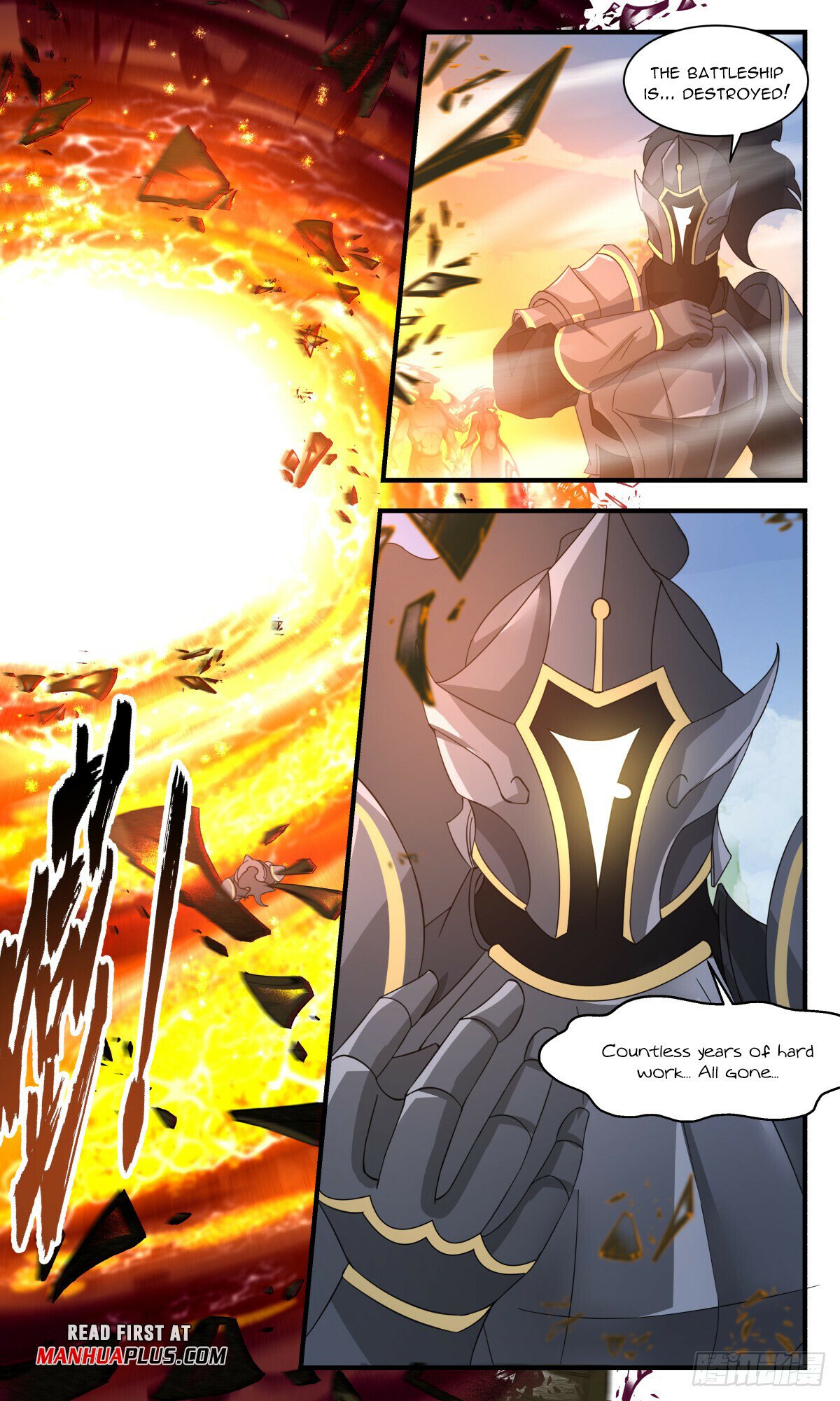 Martial Peak Chapter 3131 page 7 - Chapter 3131: The Great Escape
