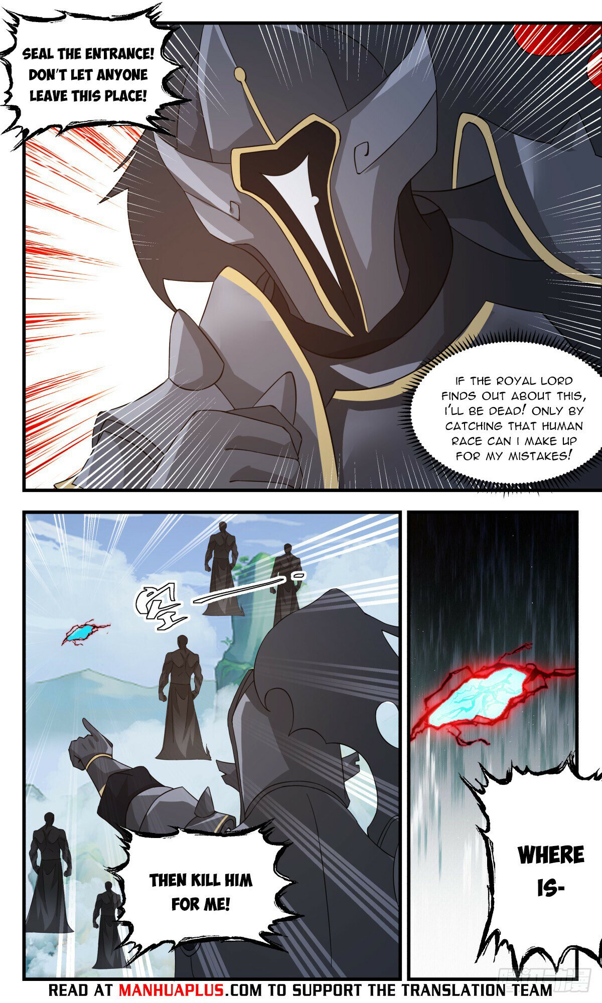 Martial Peak Chapter 3131 page 8 - Chapter 3131: The Great Escape