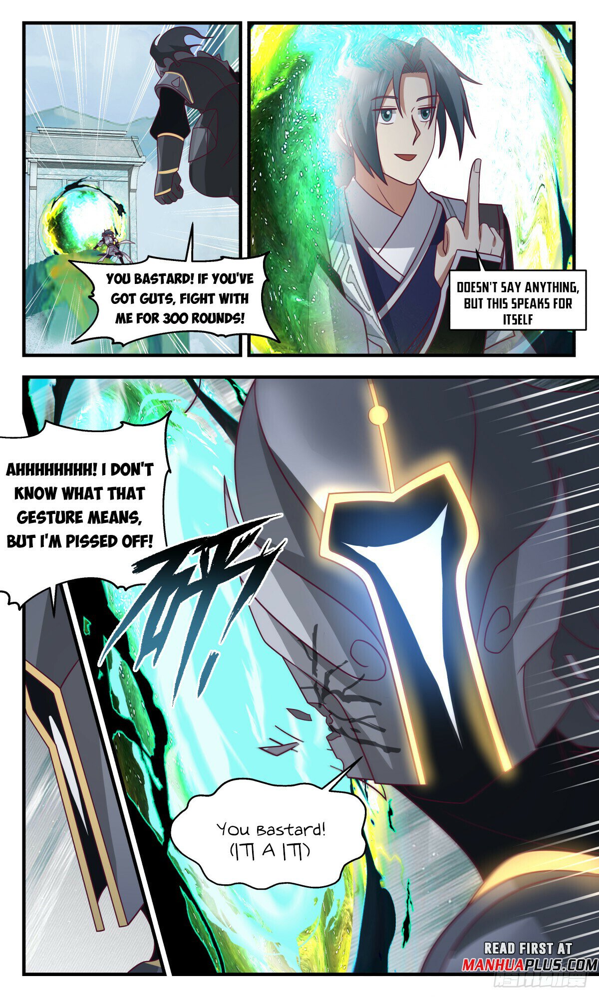 Martial Peak Chapter 3131 page 9 - Chapter 3131: The Great Escape