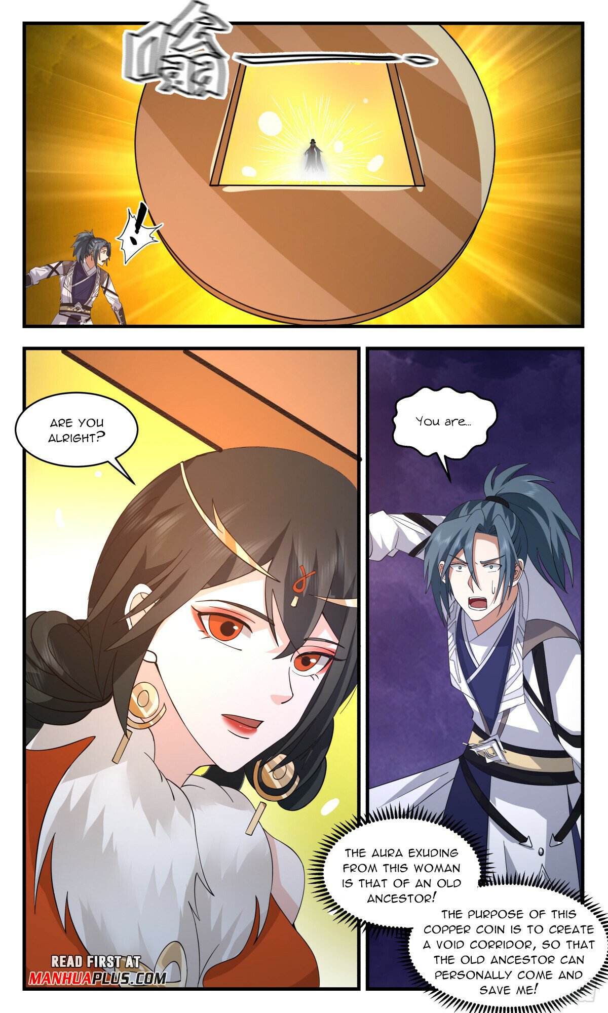 Martial Peak Chapter 3132 page 11 - Chapter 3132: Twilight Royal Lord