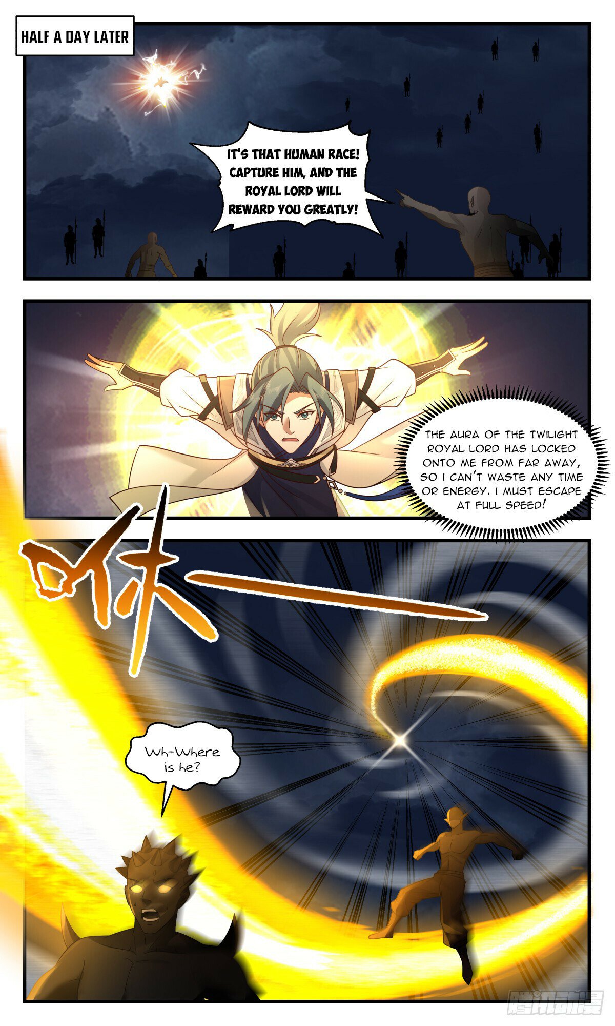 Martial Peak Chapter 3132 page 2 - Chapter 3132: Twilight Royal Lord