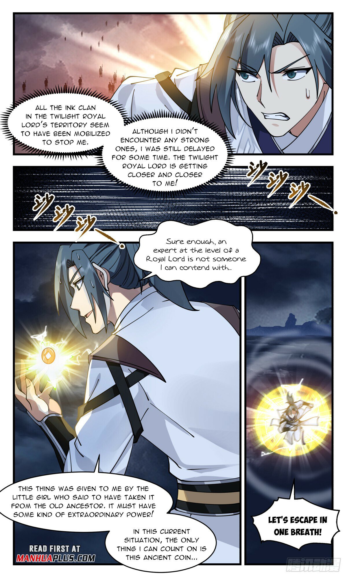 Martial Peak Chapter 3132 page 3 - Chapter 3132: Twilight Royal Lord