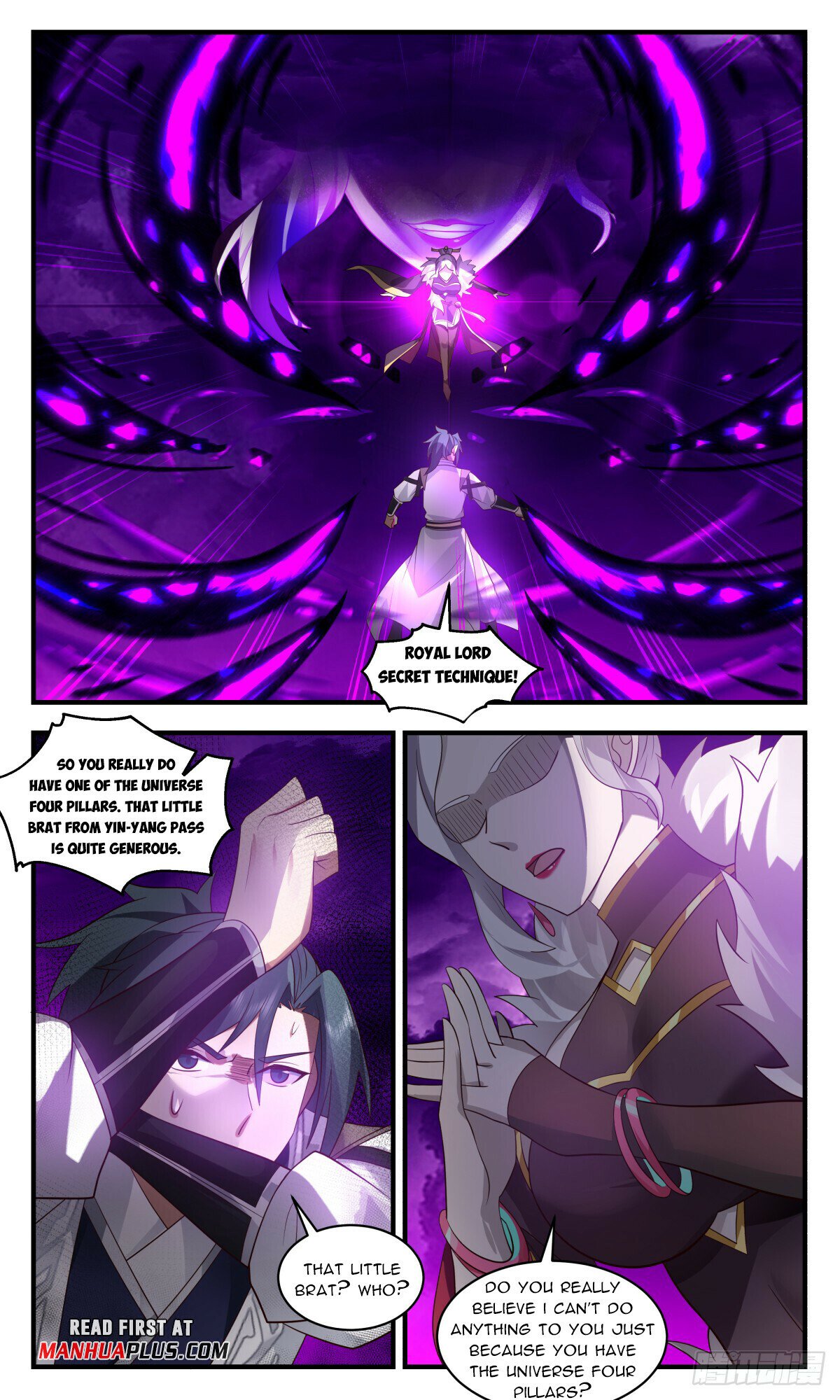 Martial Peak Chapter 3132 page 7 - Chapter 3132: Twilight Royal Lord