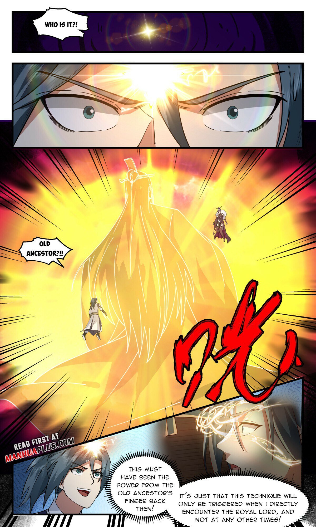Martial Peak Chapter 3132 page 9 - Chapter 3132: Twilight Royal Lord