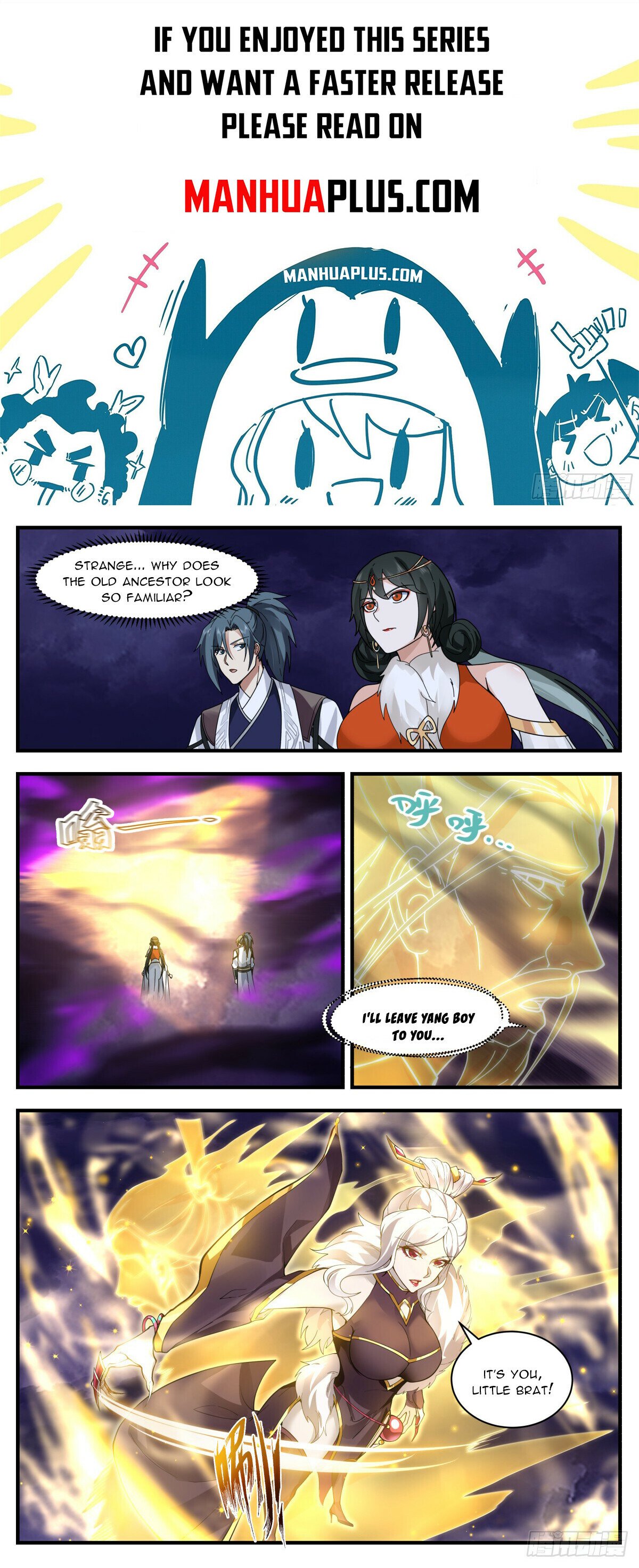 Martial Peak Chapter 3133 page 1 - Chapter 3133: Running Without Thinking