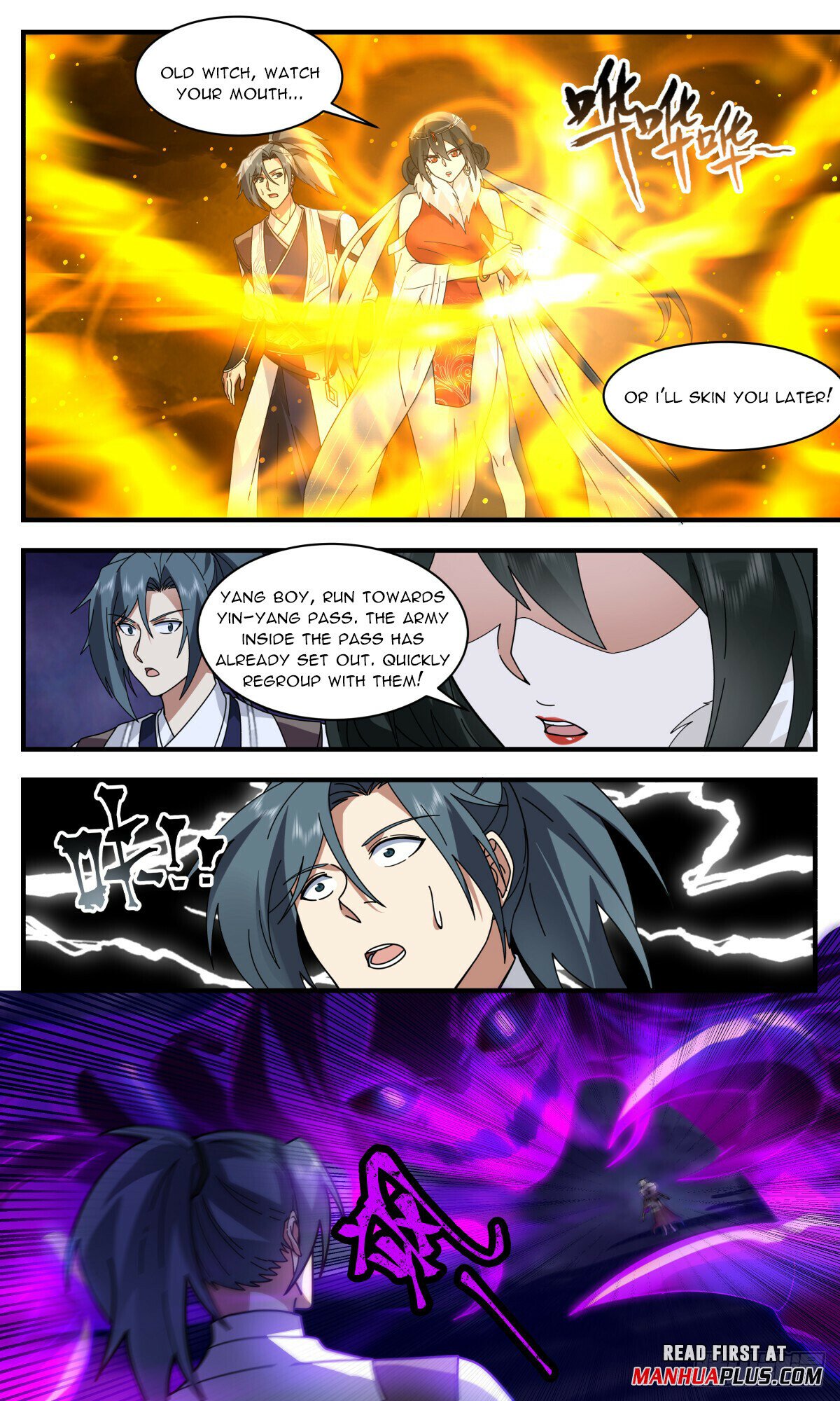 Martial Peak Chapter 3133 page 2 - Chapter 3133: Running Without Thinking