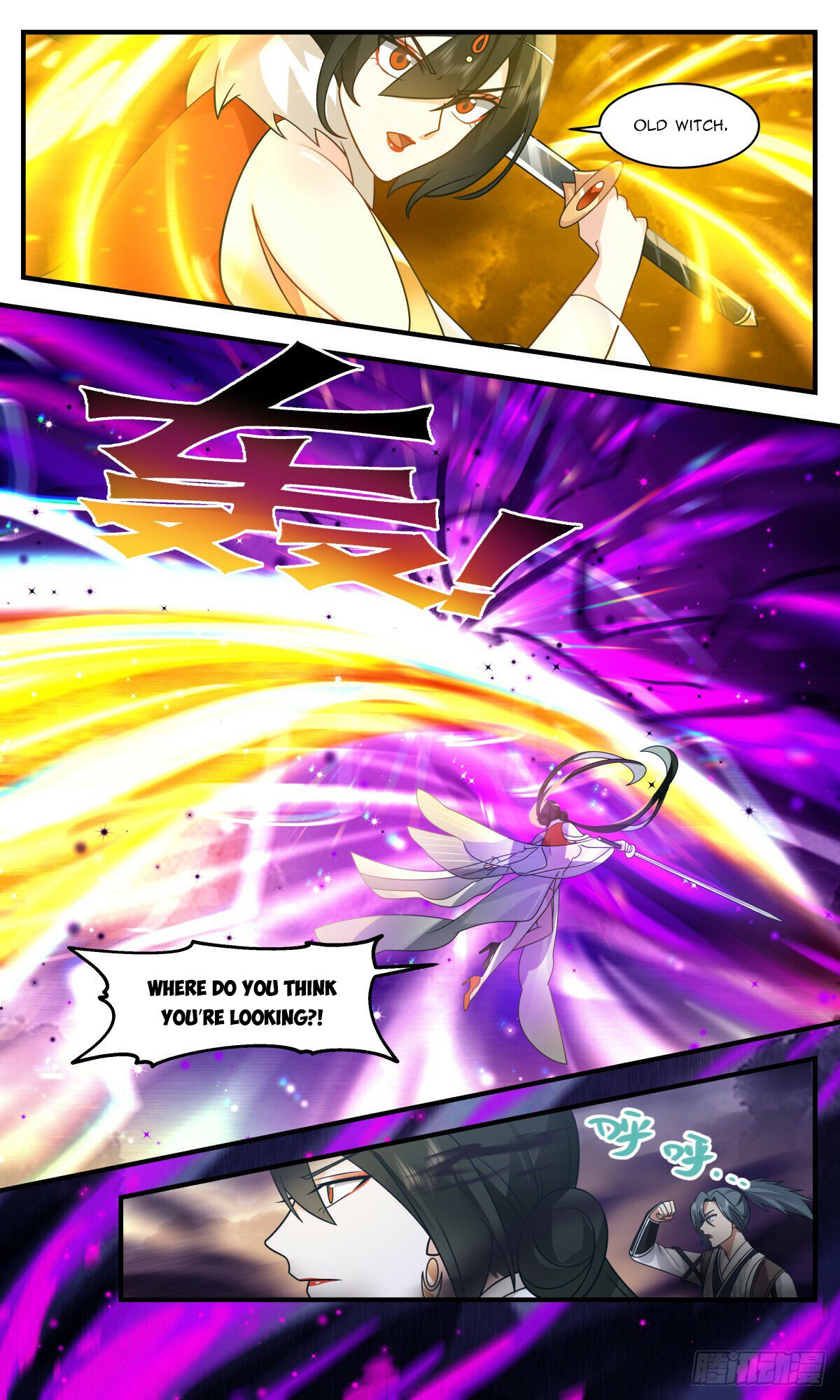 Martial Peak Chapter 3133 page 3 - Chapter 3133: Running Without Thinking