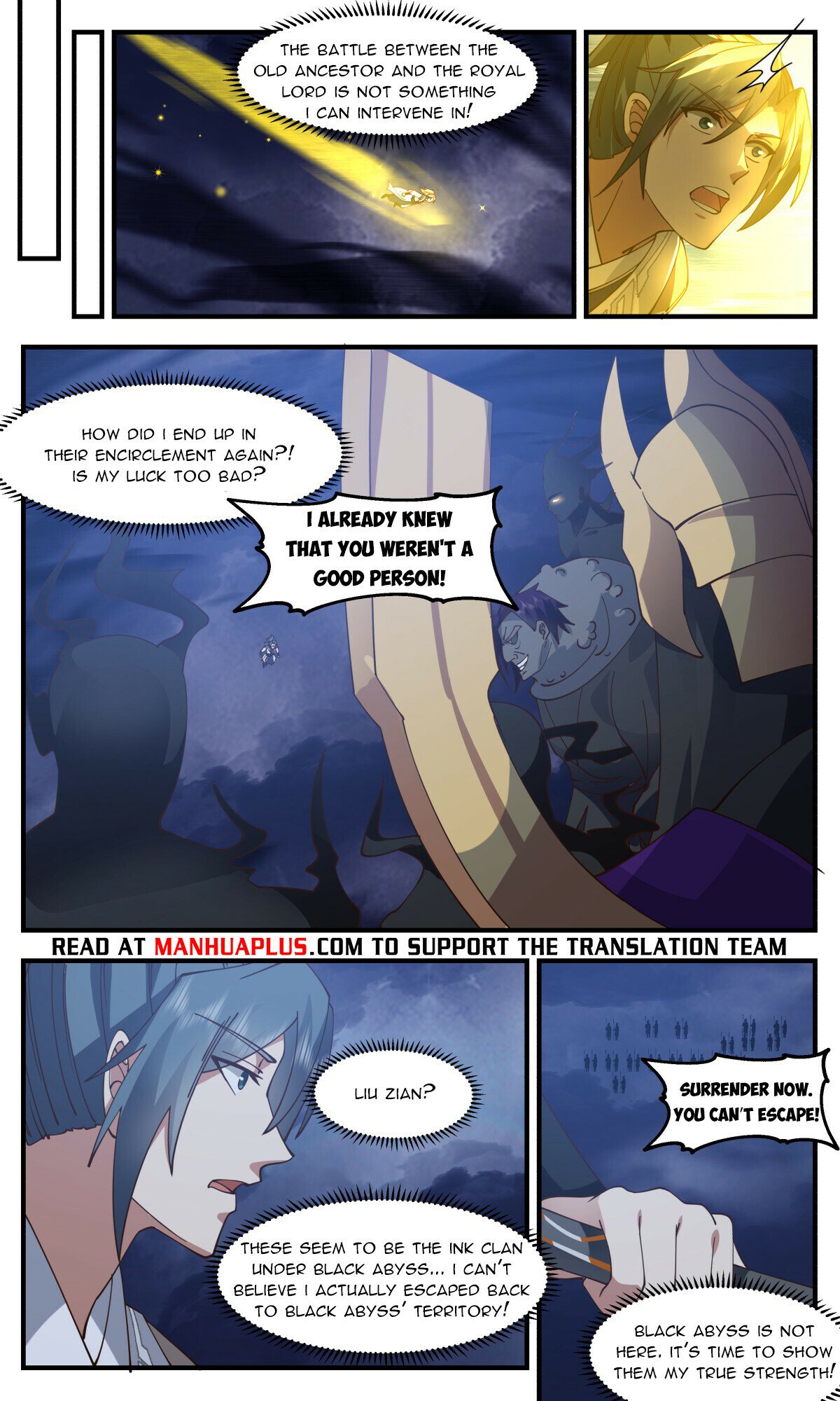 Martial Peak Chapter 3133 page 5 - Chapter 3133: Running Without Thinking