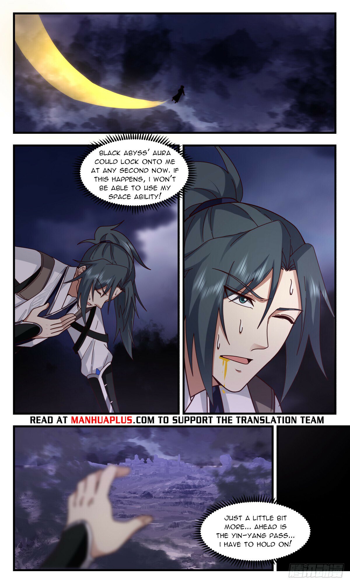 Martial Peak Chapter 3134 page 10 - Chapter 3134: Black Abyss' Fury