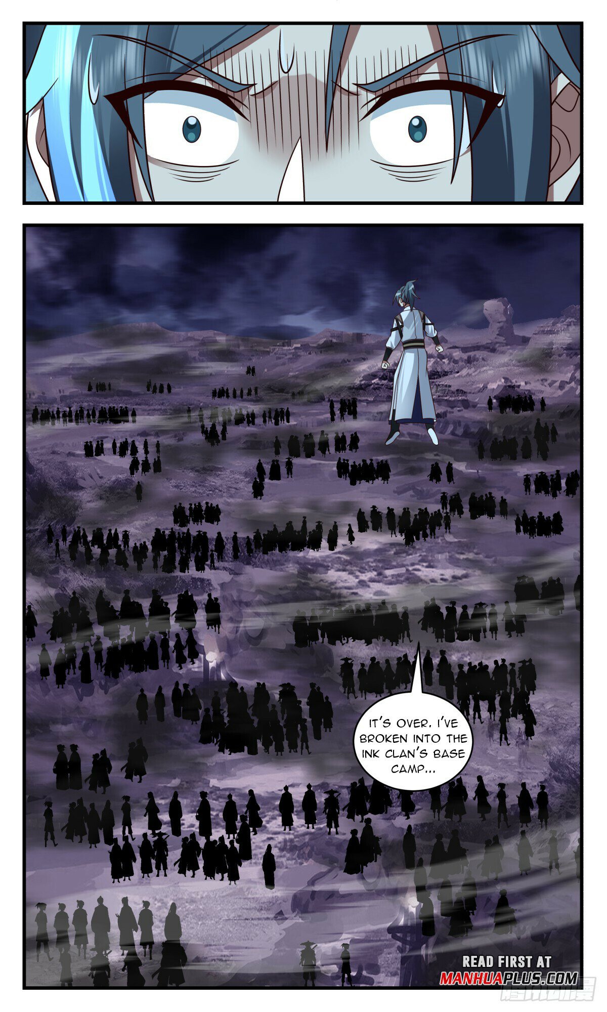 Martial Peak Chapter 3134 page 11 - Chapter 3134: Black Abyss' Fury