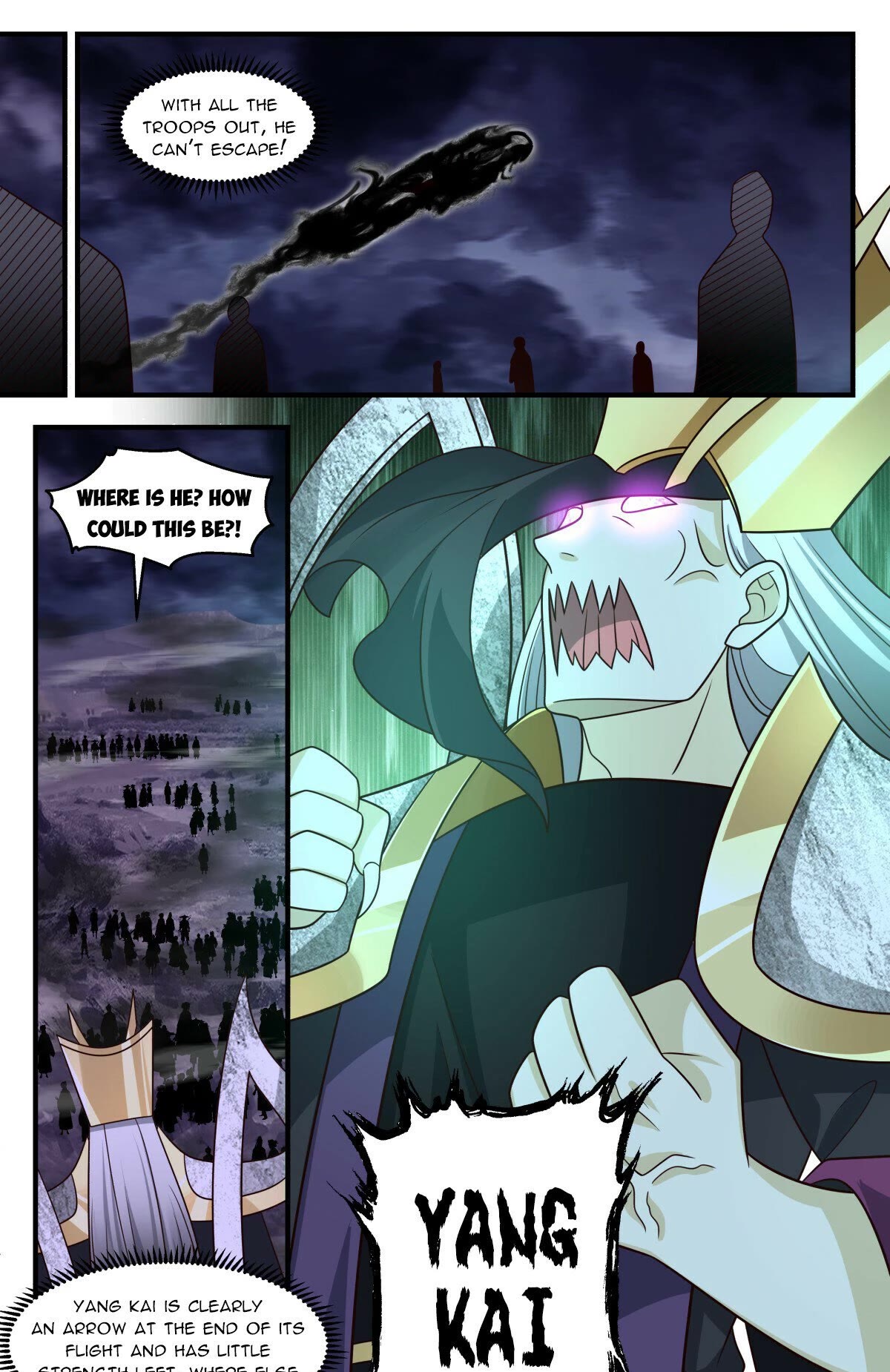 Martial Peak Chapter 3134 page 12 - Chapter 3134: Black Abyss' Fury