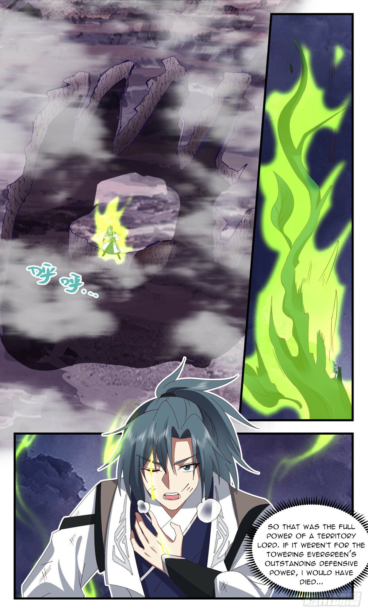 Martial Peak Chapter 3134 page 2 - Chapter 3134: Black Abyss' Fury