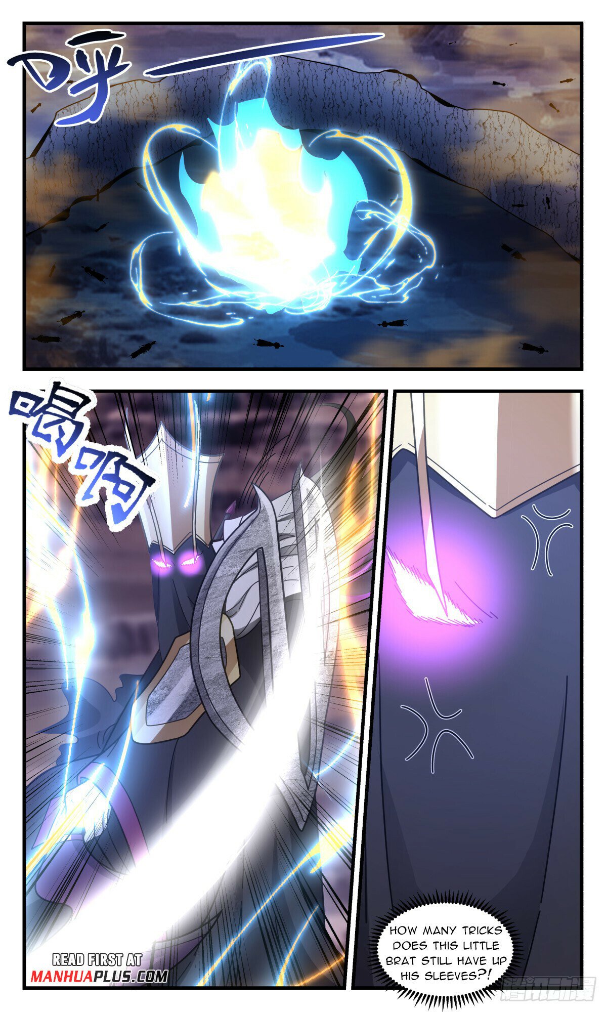 Martial Peak Chapter 3134 page 7 - Chapter 3134: Black Abyss' Fury