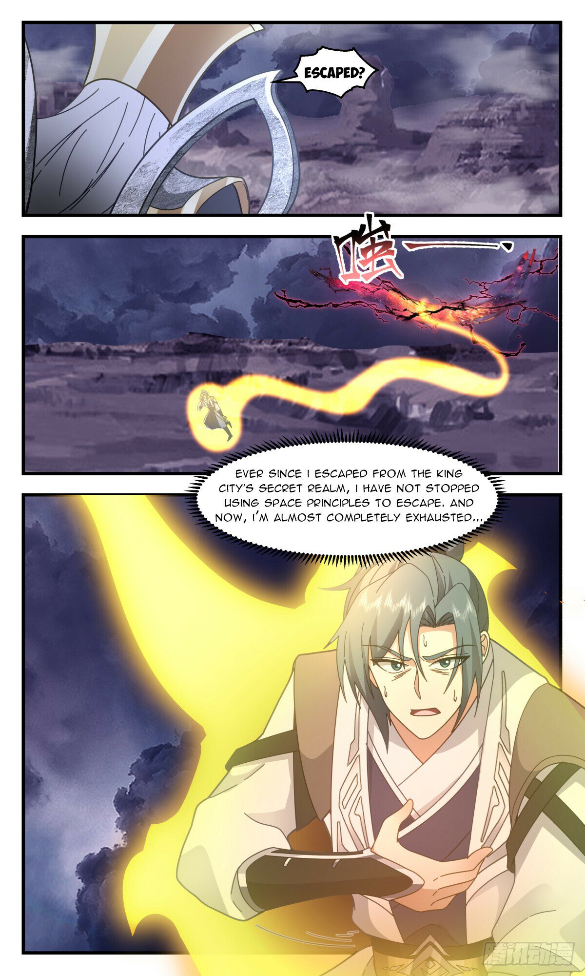 Martial Peak Chapter 3134 page 8 - Chapter 3134: Black Abyss' Fury