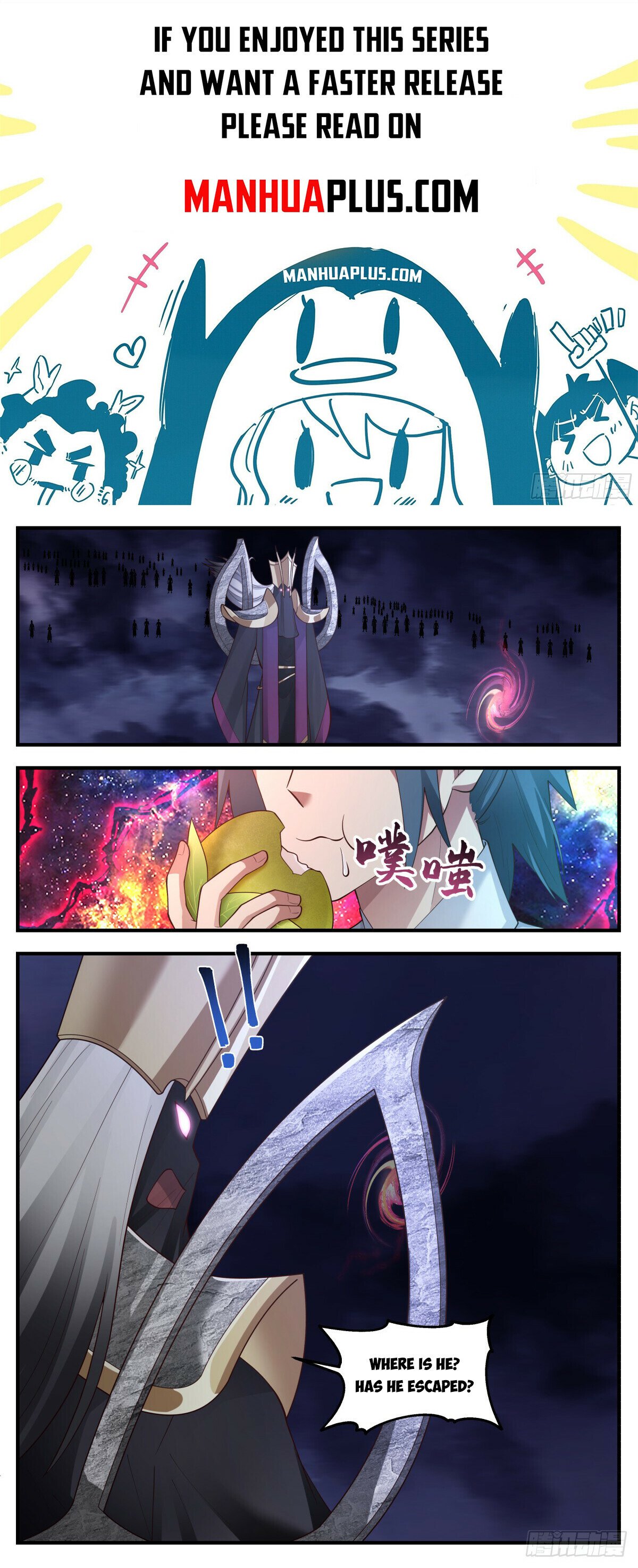 Martial Peak Chapter 3135 page 1 - Chapter 3135: Destroying The Territory Lord Ink Nest