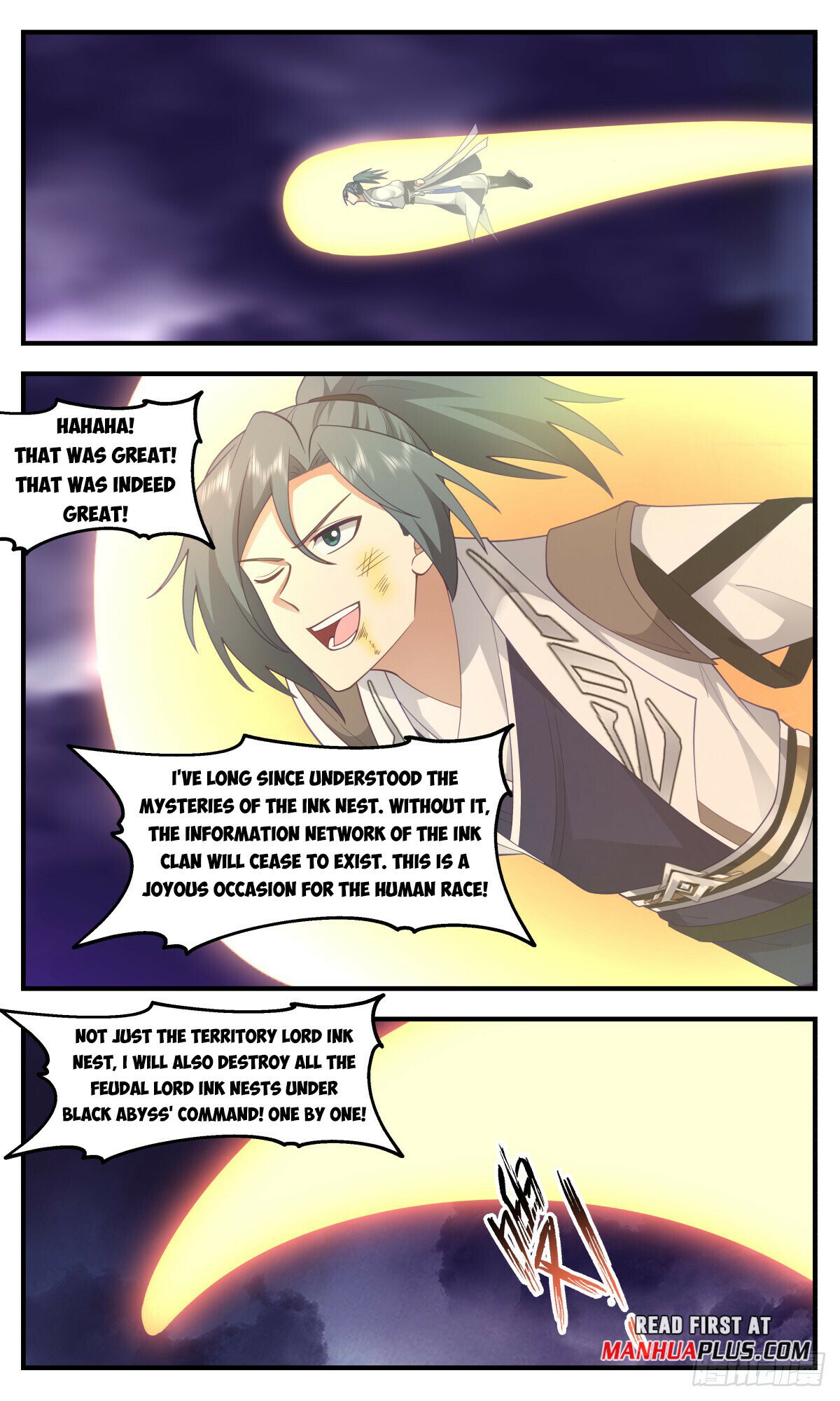 Martial Peak Chapter 3135 page 10 - Chapter 3135: Destroying The Territory Lord Ink Nest