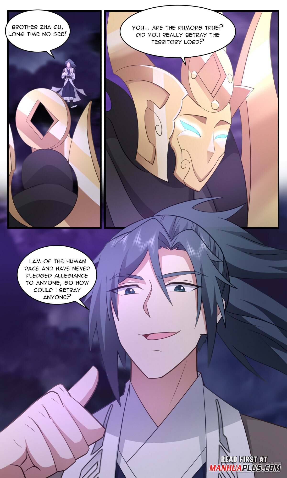 Martial Peak Chapter 3135 page 12 - Chapter 3135: Destroying The Territory Lord Ink Nest