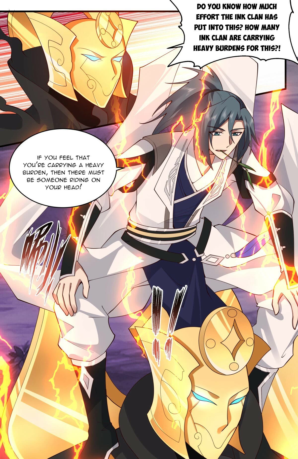 Martial Peak Chapter 3135 page 13 - Chapter 3135: Destroying The Territory Lord Ink Nest