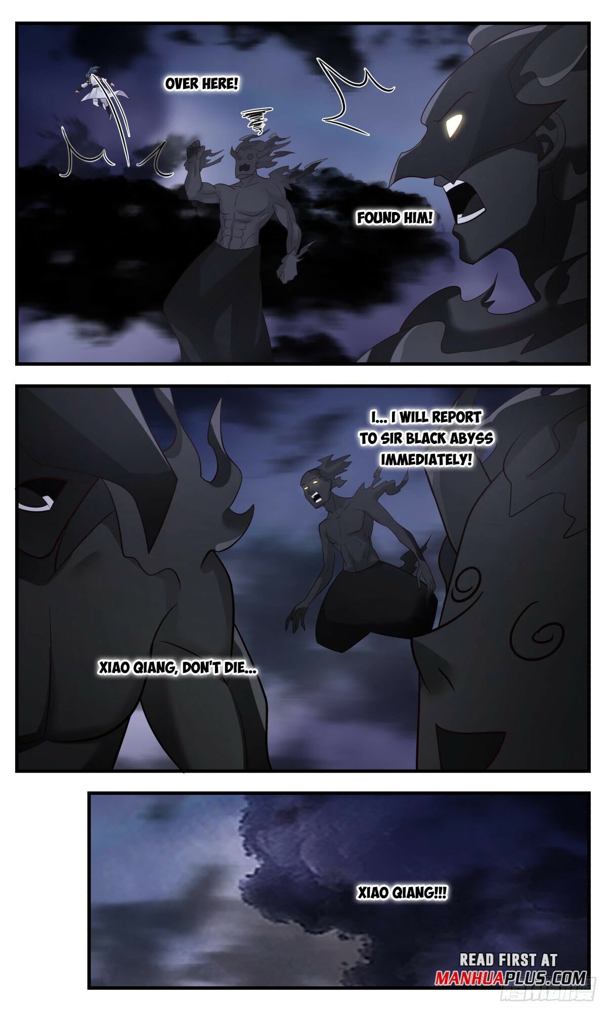 Martial Peak Chapter 3135 page 4 - Chapter 3135: Destroying The Territory Lord Ink Nest