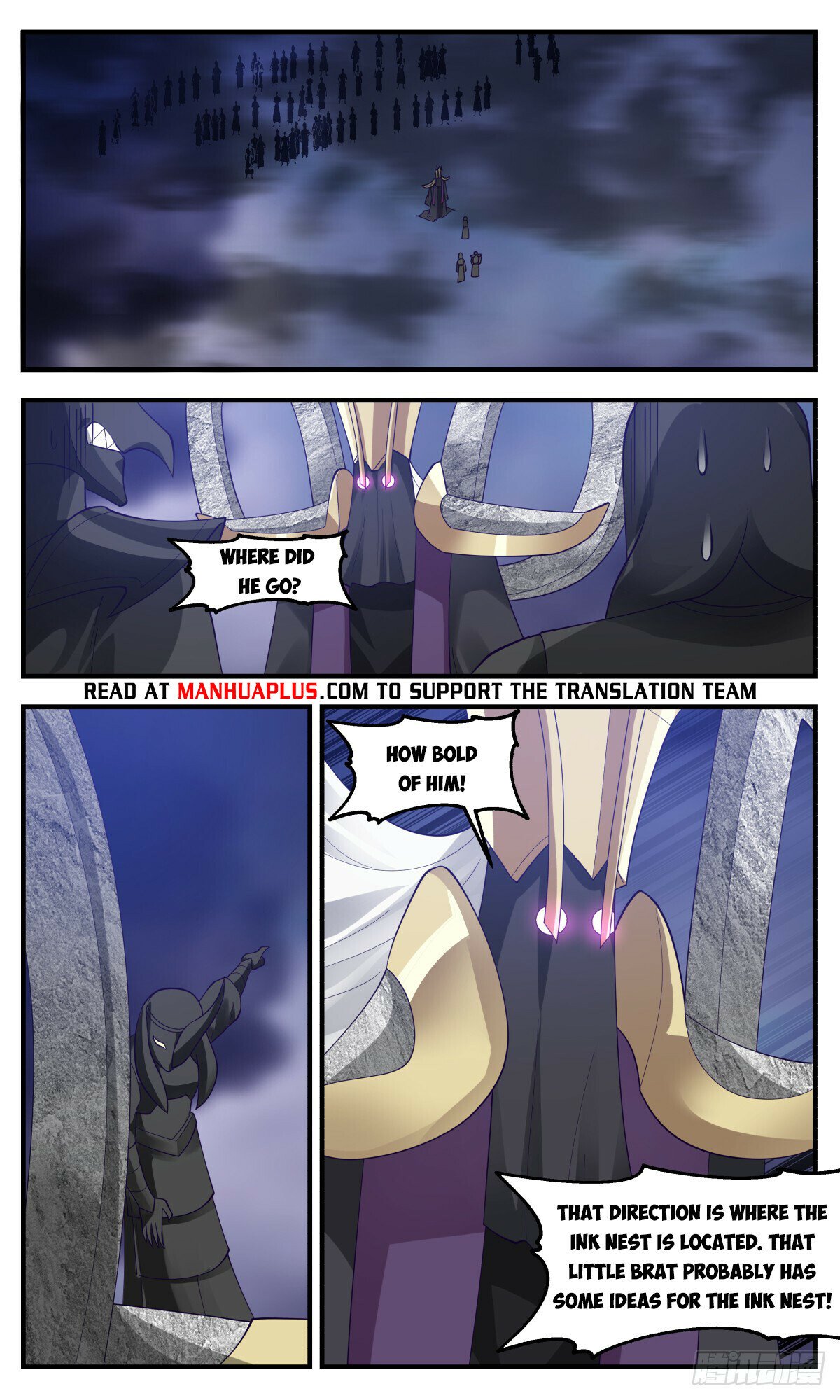 Martial Peak Chapter 3135 page 5 - Chapter 3135: Destroying The Territory Lord Ink Nest