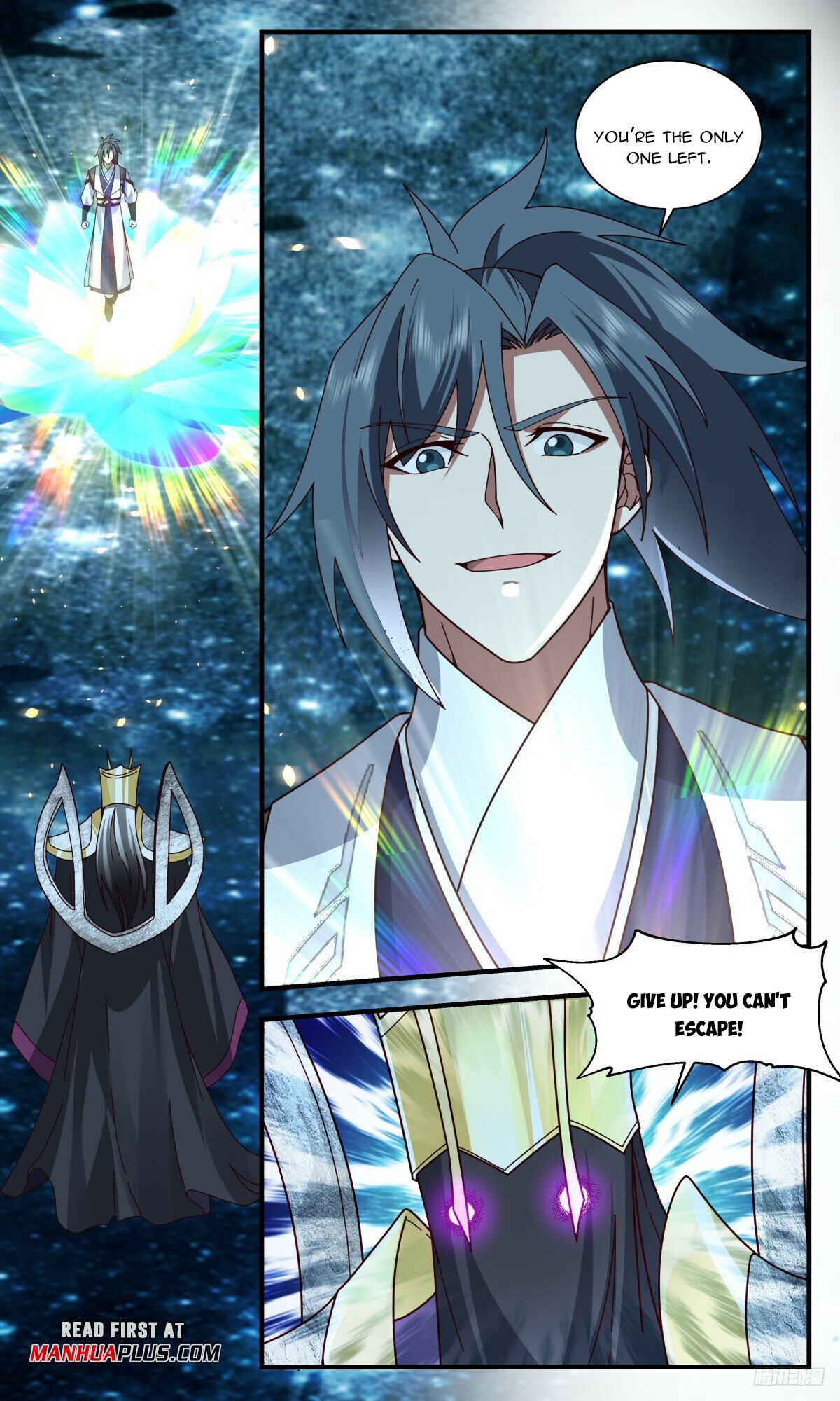 Martial Peak Chapter 3137 page 11 - Chapter 3137: Battle of the Divine Souls
