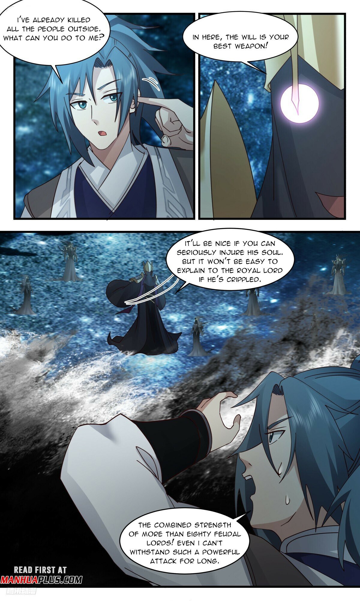 Martial Peak Chapter 3137 page 3 - Chapter 3137: Battle of the Divine Souls