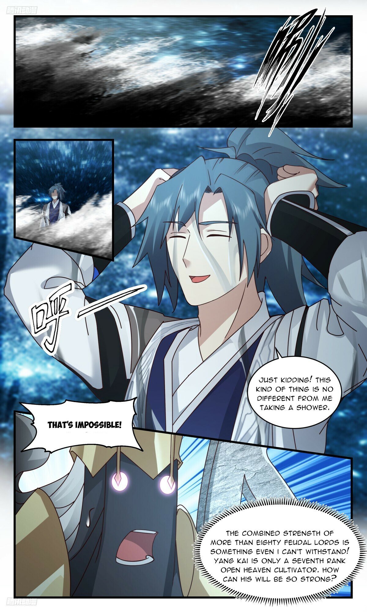 Martial Peak Chapter 3137 page 4 - Chapter 3137: Battle of the Divine Souls