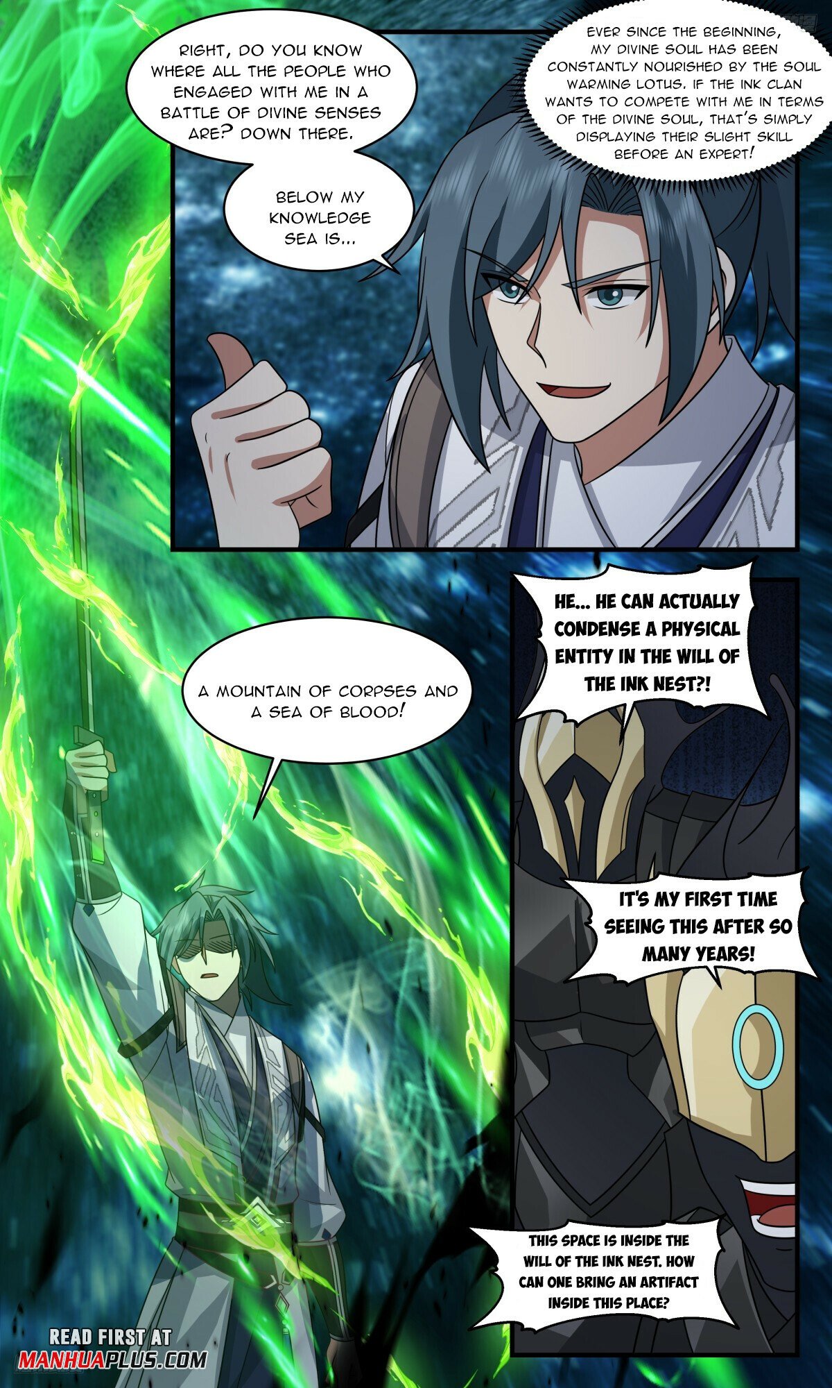 Martial Peak Chapter 3137 page 5 - Chapter 3137: Battle of the Divine Souls