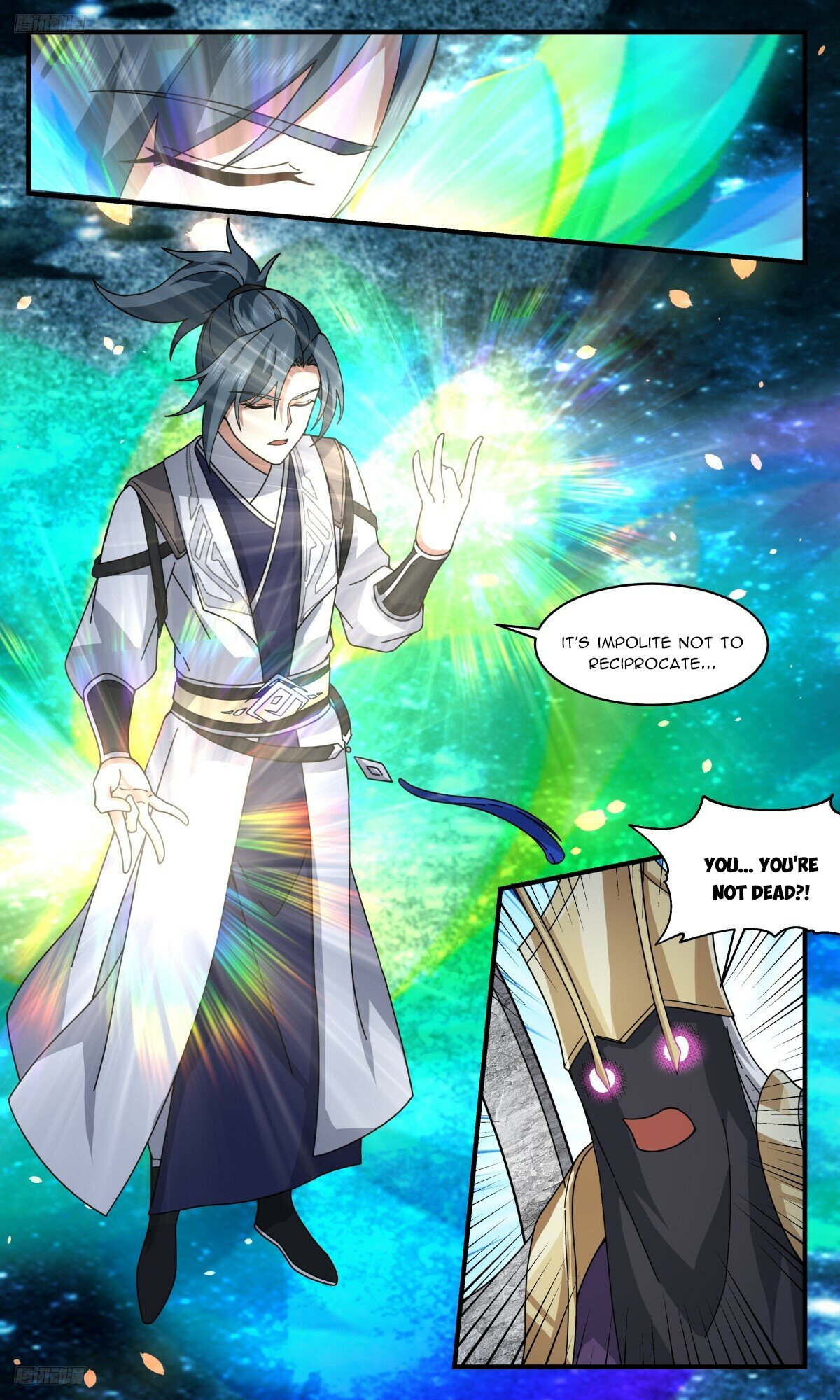 Martial Peak Chapter 3137 page 8 - Chapter 3137: Battle of the Divine Souls