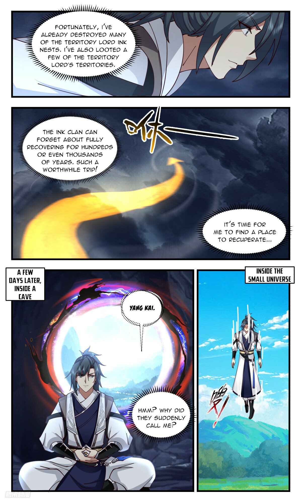 Martial Peak Chapter 3138 page 10 - Chapter 3138: A Great Humiliation