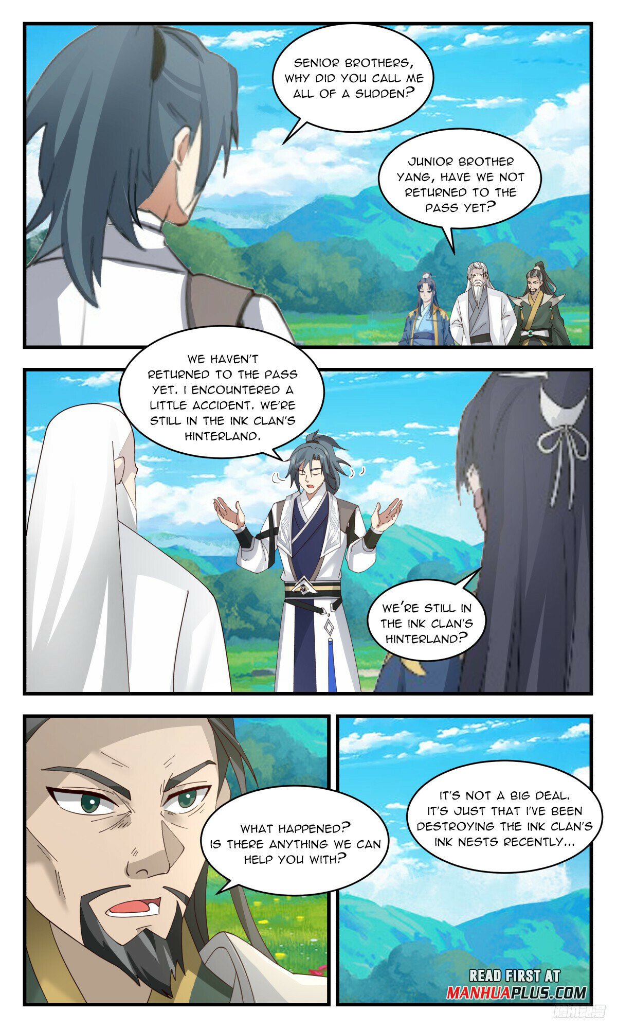 Martial Peak Chapter 3138 page 11 - Chapter 3138: A Great Humiliation