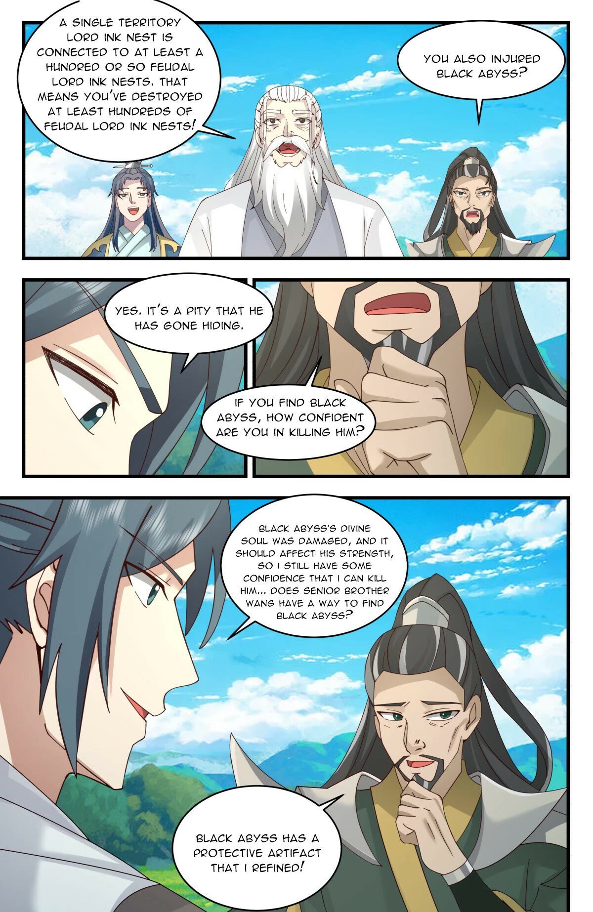 Martial Peak Chapter 3138 page 12 - Chapter 3138: A Great Humiliation