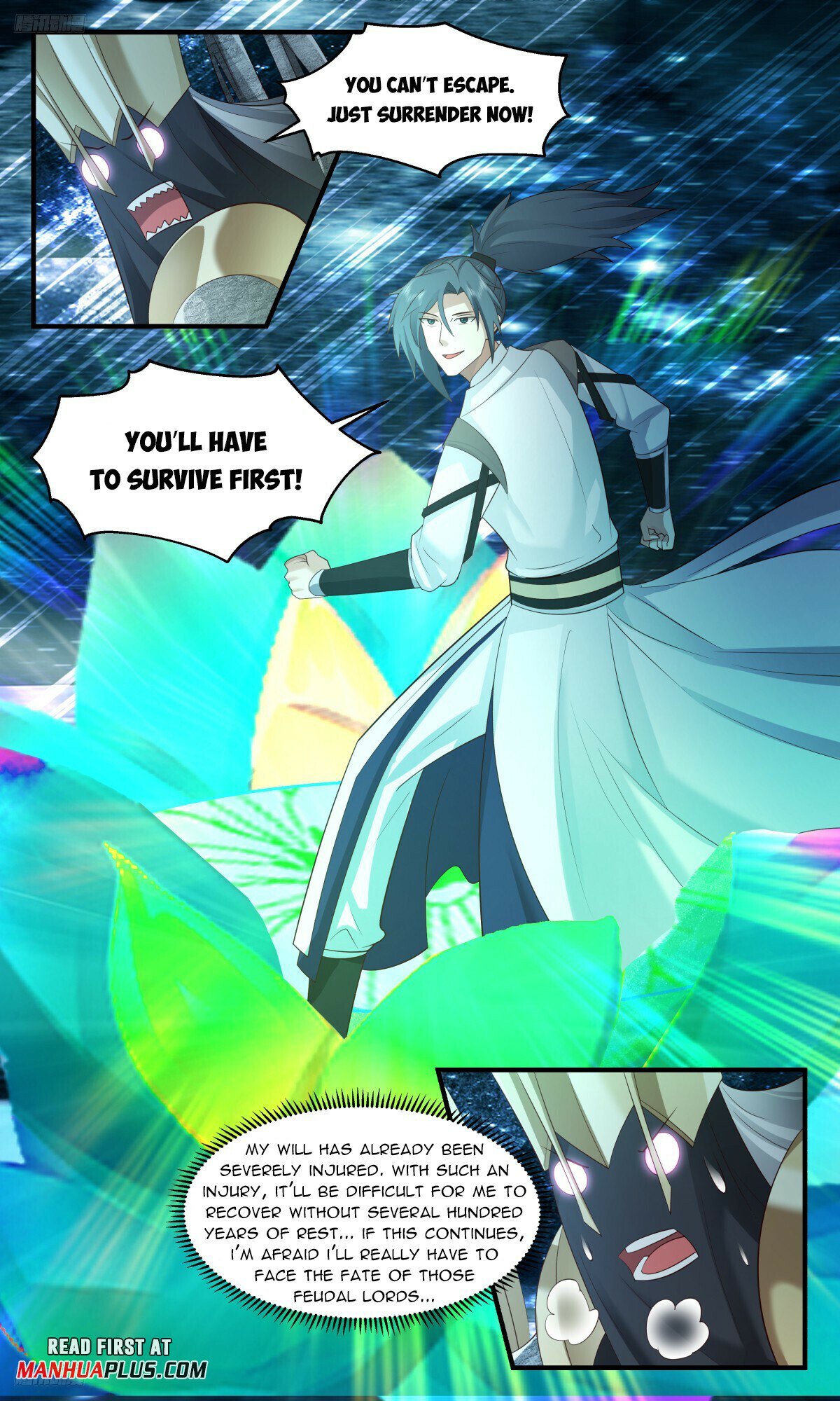 Martial Peak Chapter 3138 page 3 - Chapter 3138: A Great Humiliation