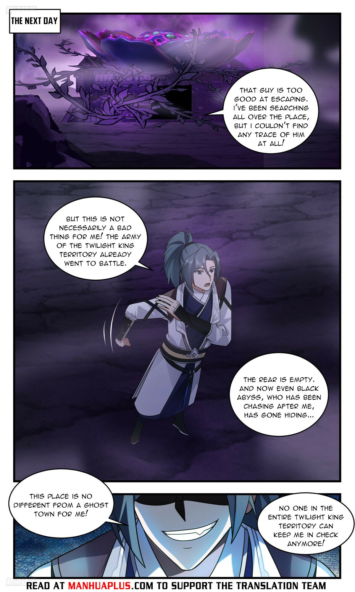 Martial Peak Chapter 3138 page 8 - Chapter 3138: A Great Humiliation