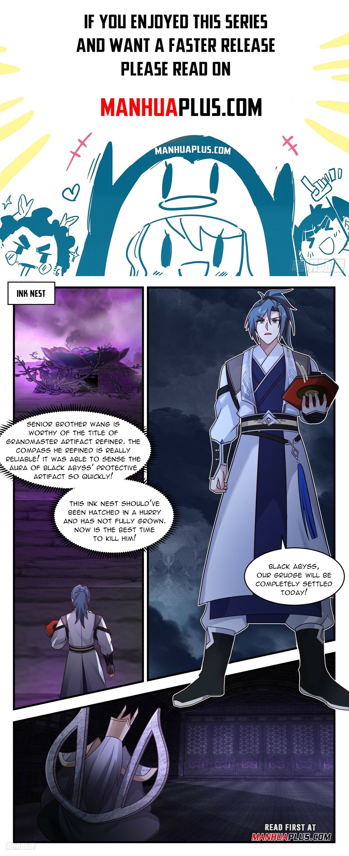 Martial Peak Chapter 3139 page 1 - Chapter 3139: A Bloody Battle With Black Abyss