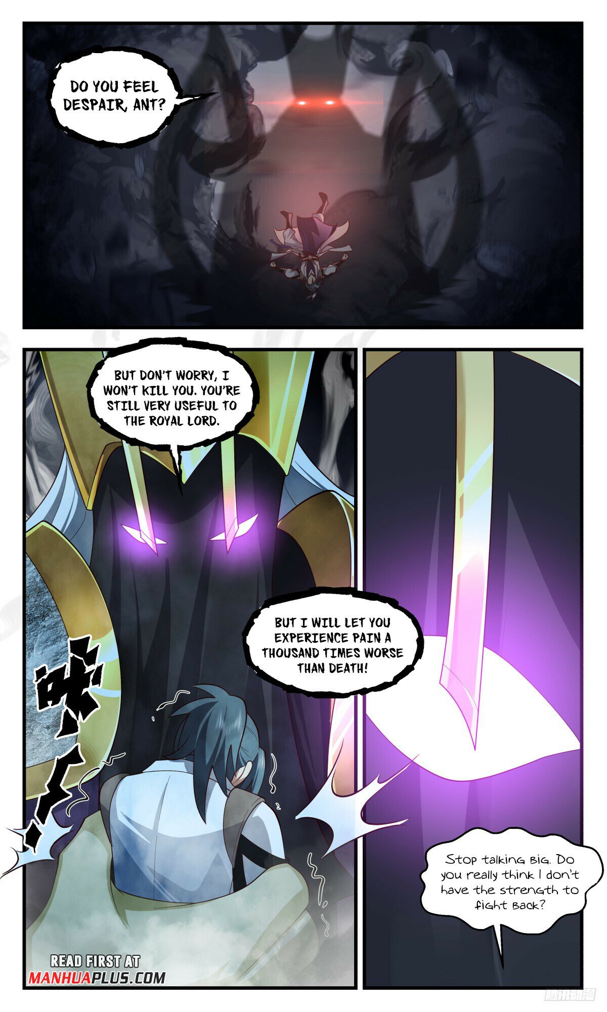 Martial Peak Chapter 3139 page 11 - Chapter 3139: A Bloody Battle With Black Abyss