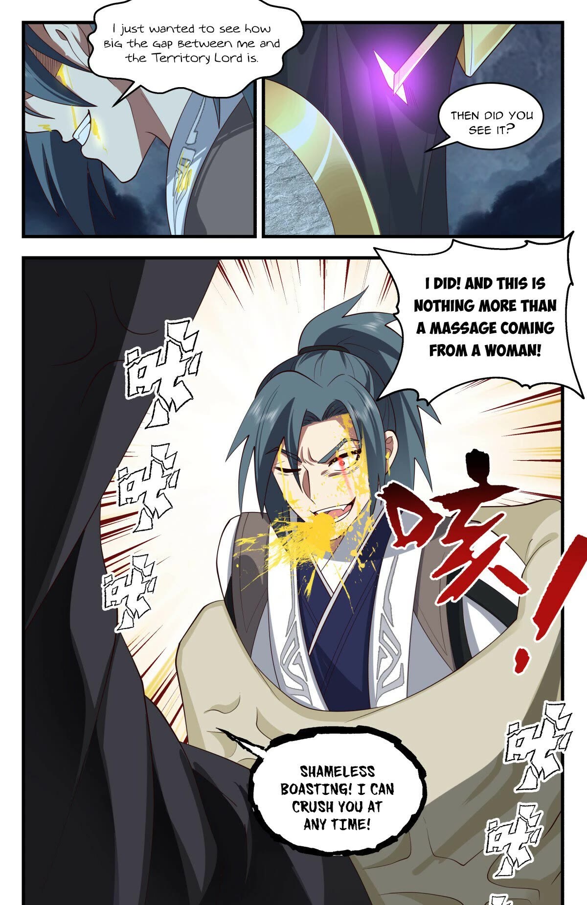 Martial Peak Chapter 3139 page 12 - Chapter 3139: A Bloody Battle With Black Abyss