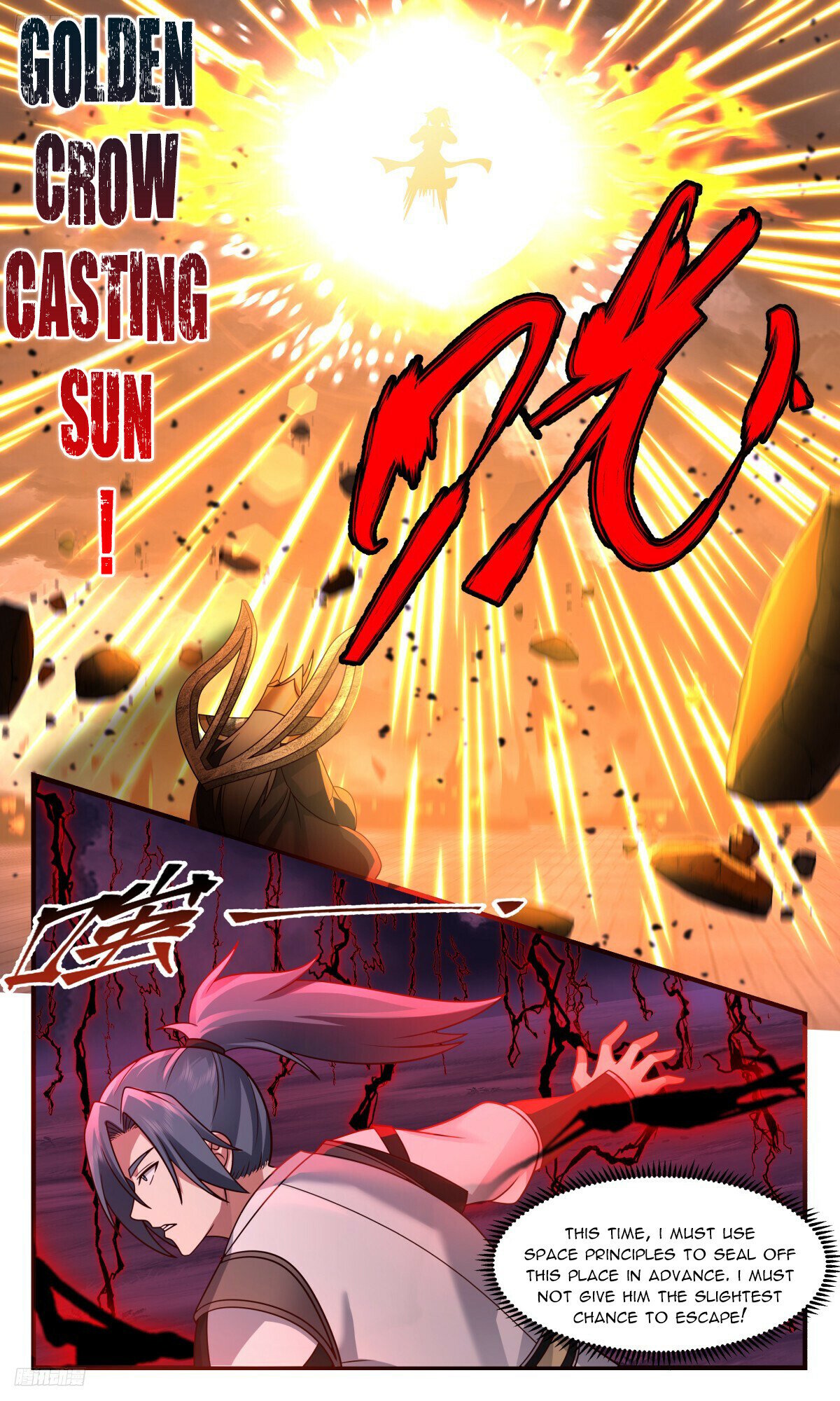 Martial Peak Chapter 3139 page 2 - Chapter 3139: A Bloody Battle With Black Abyss