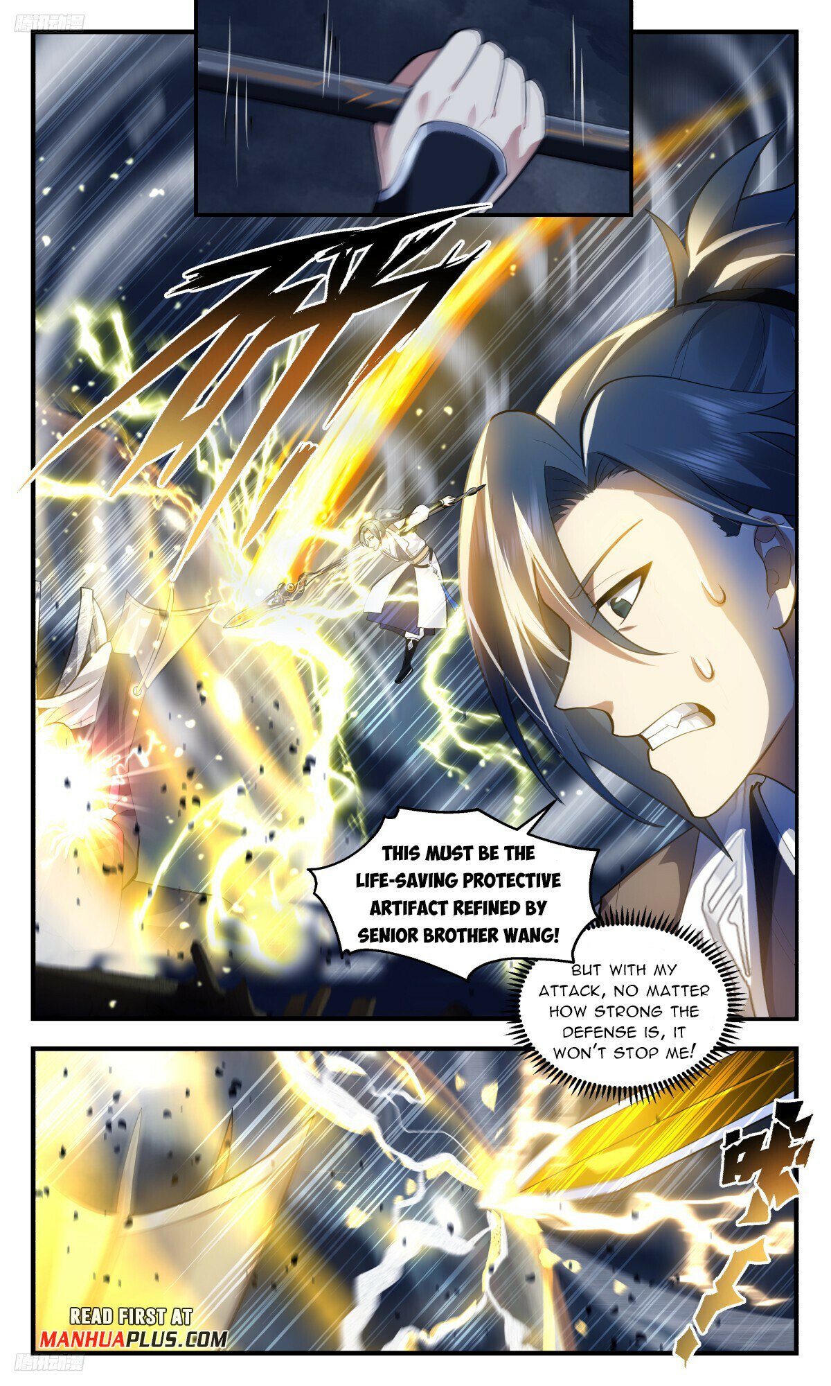 Martial Peak Chapter 3139 page 3 - Chapter 3139: A Bloody Battle With Black Abyss